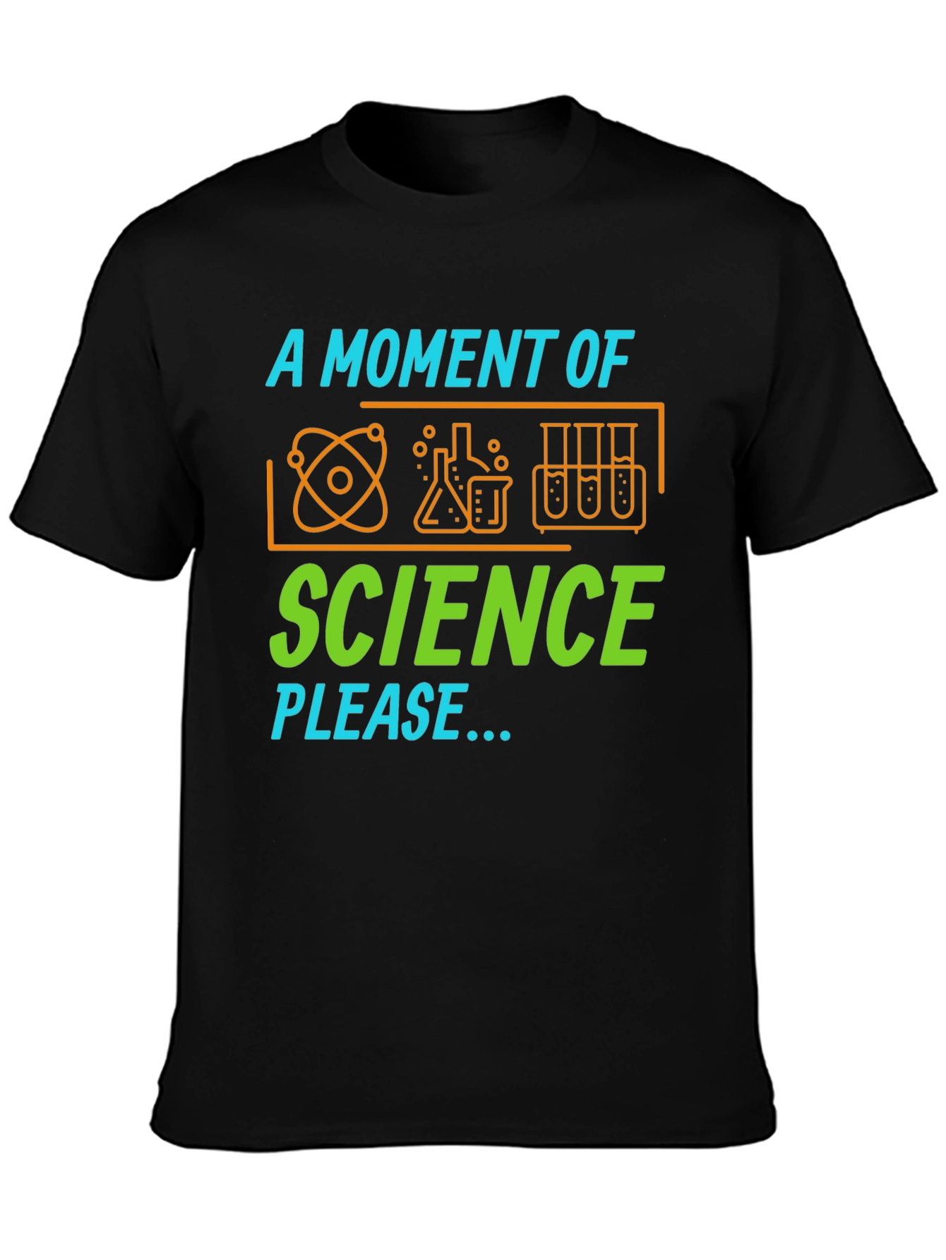 Science Please T-Shirt - Funny Geeky Science Tee