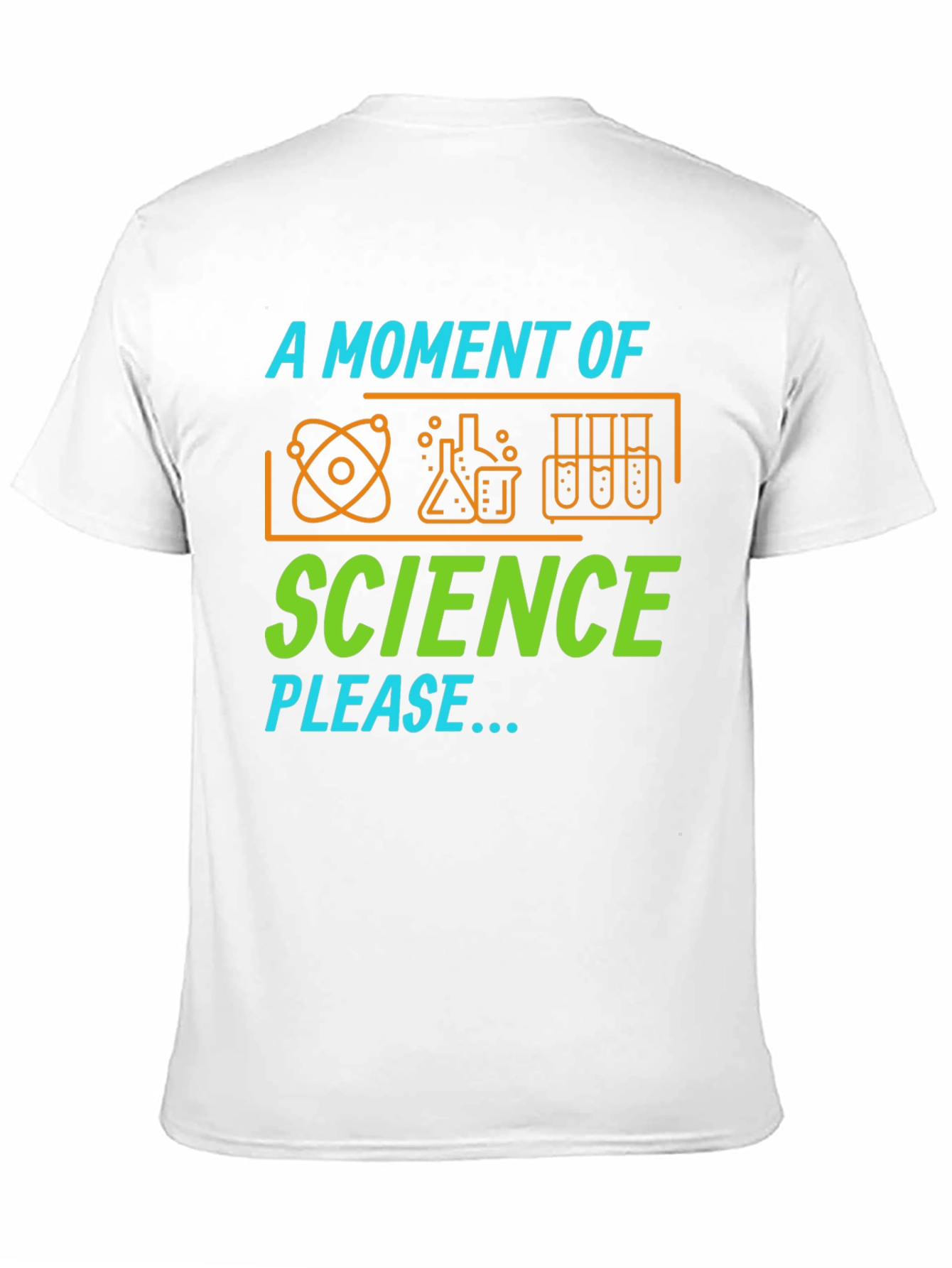 Science Please T-Shirt - Funny Geeky Science Tee