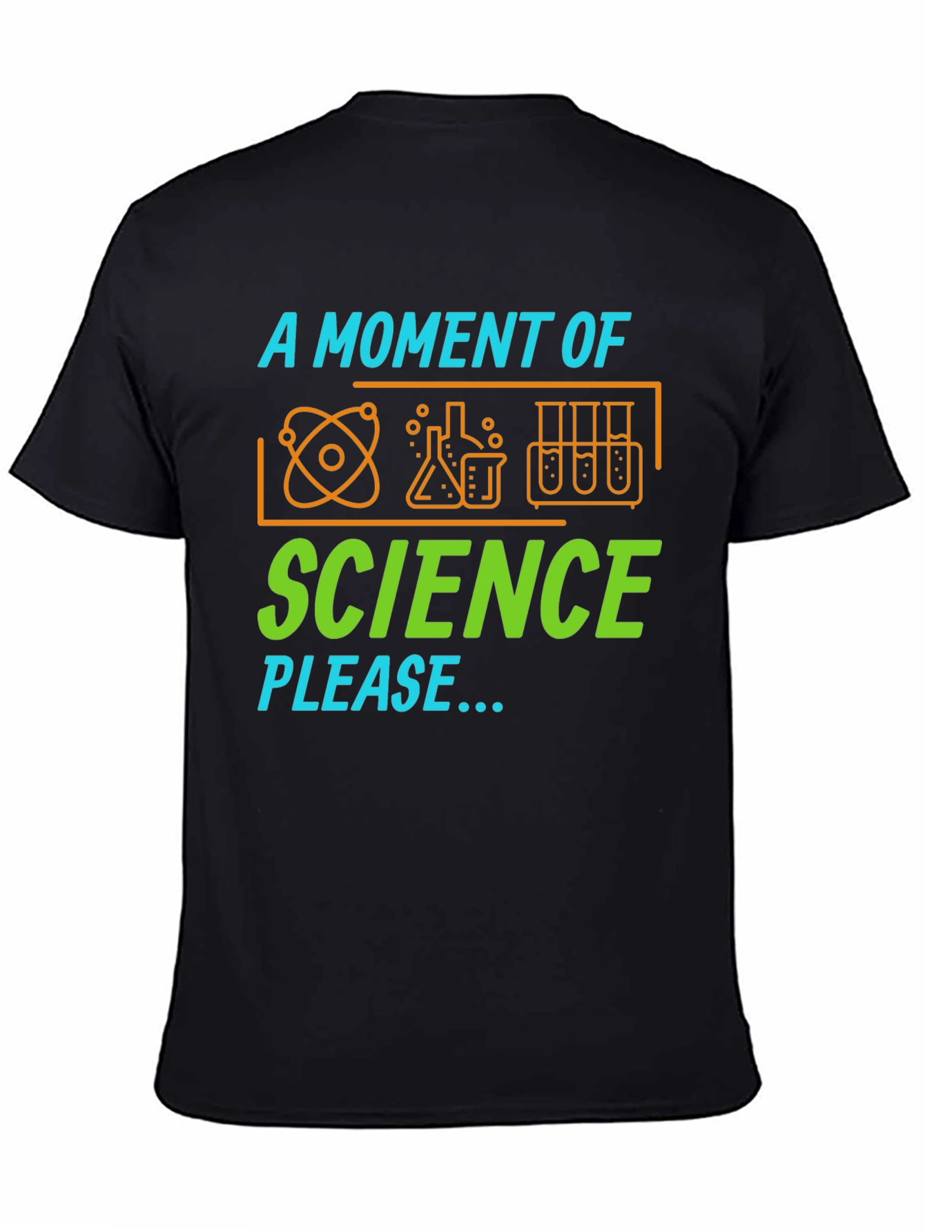 Science Please T-Shirt - Funny Geeky Science Tee
