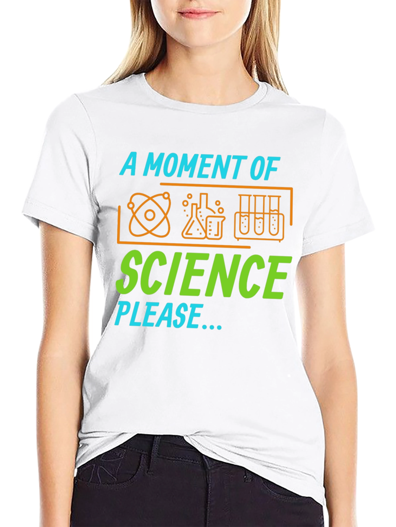 Science Please T-Shirt - Funny Geeky Science Tee