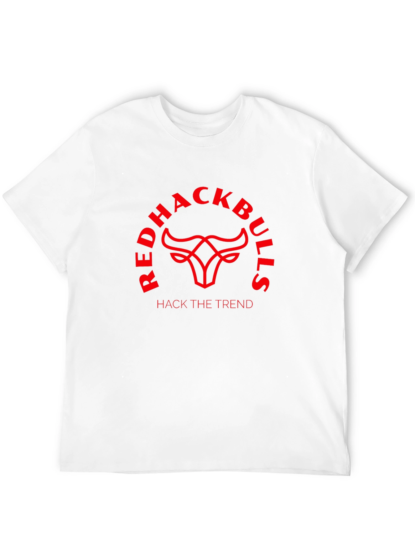 Red Hack Bulls T-Shirt