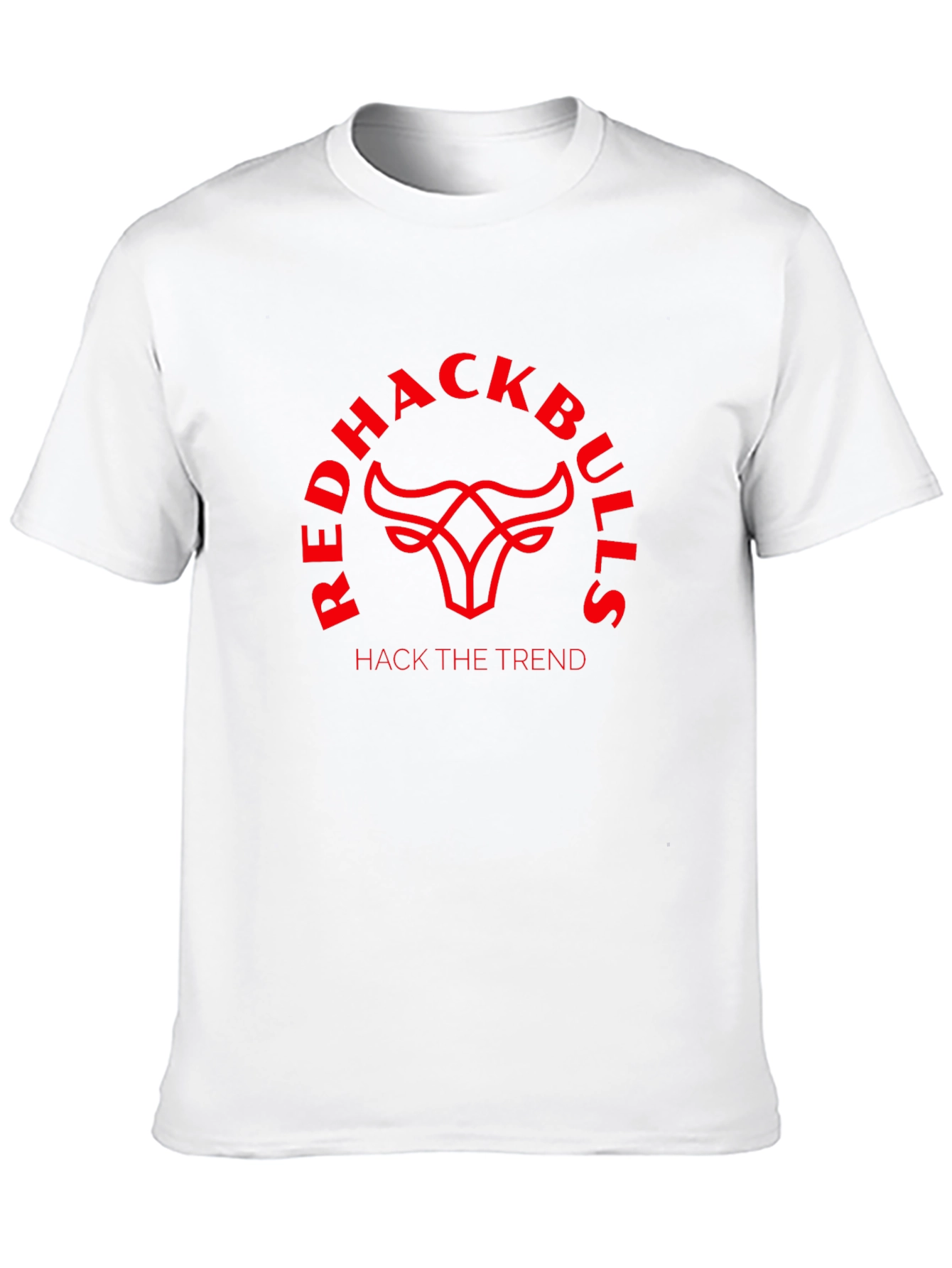 Red Hack Bulls T-Shirt