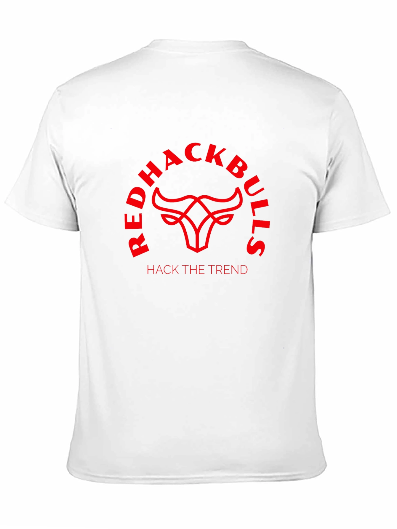 Red Hack Bulls T-Shirt