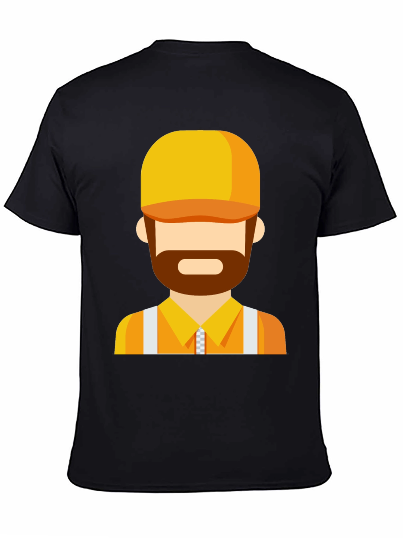 Construction Worker Graphic Tee