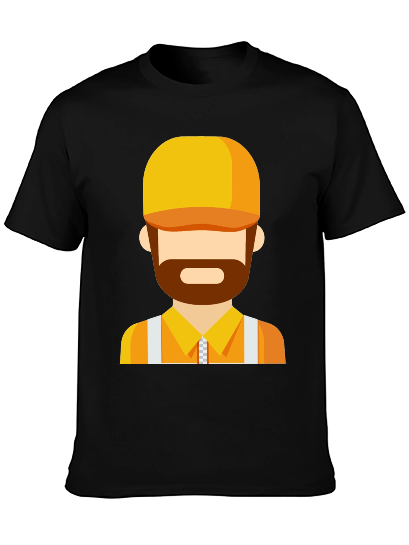 Construction Worker Graphic Tee