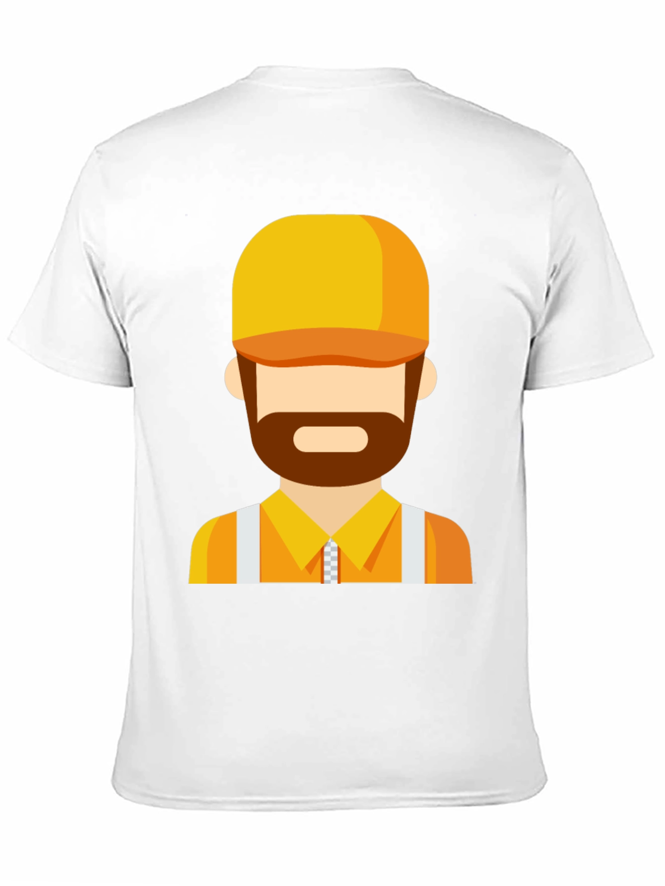 Construction Worker Graphic Tee