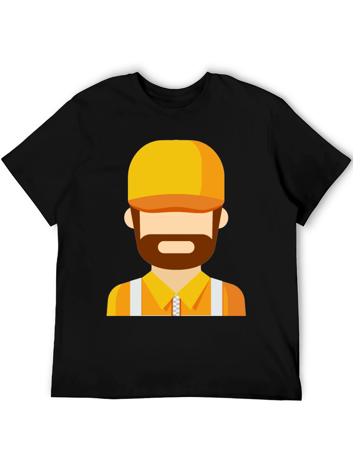 Construction Worker Graphic Tee