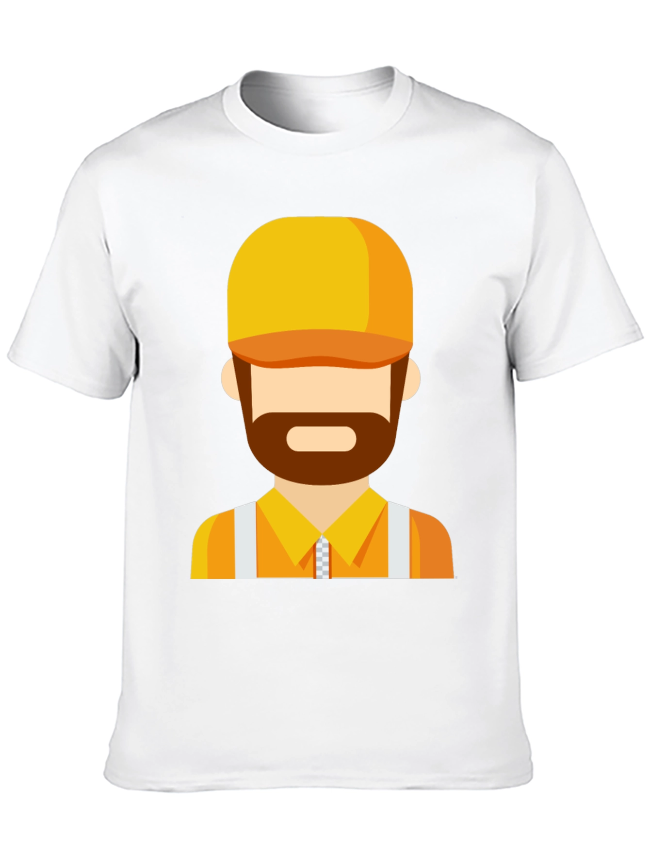 Construction Worker Graphic Tee