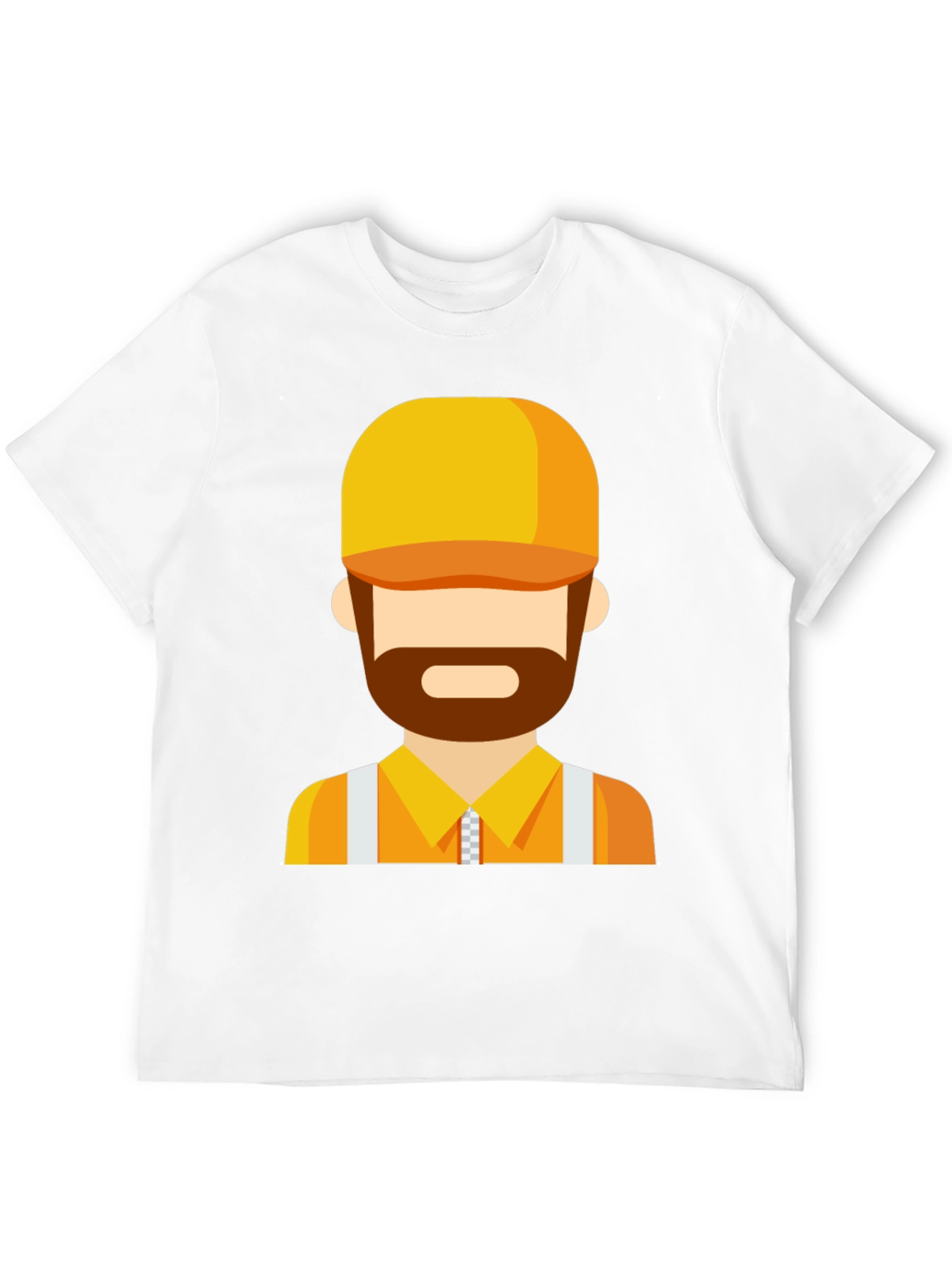 Construction Worker Graphic Tee