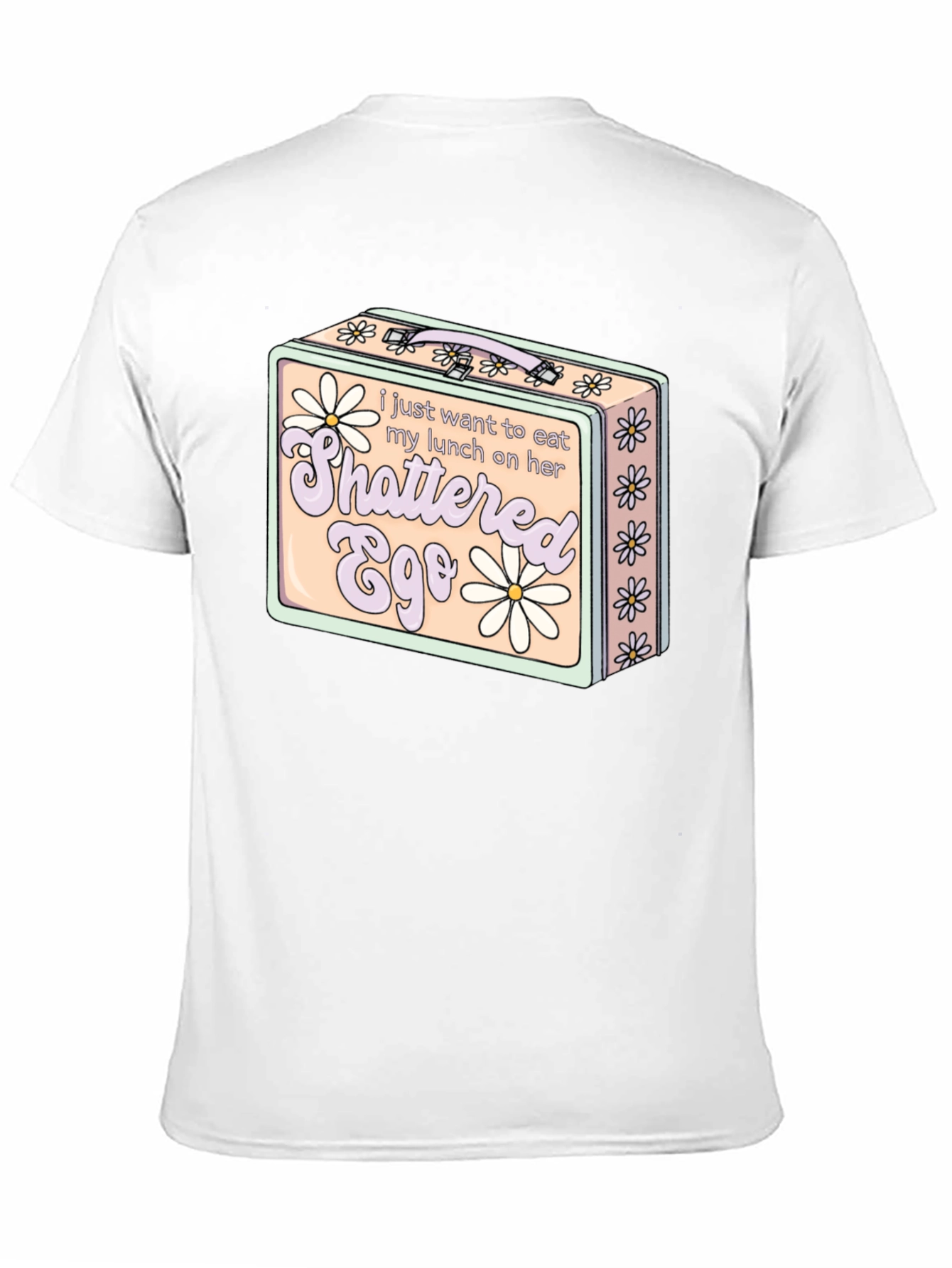 Shattered Ego Graphic Tee