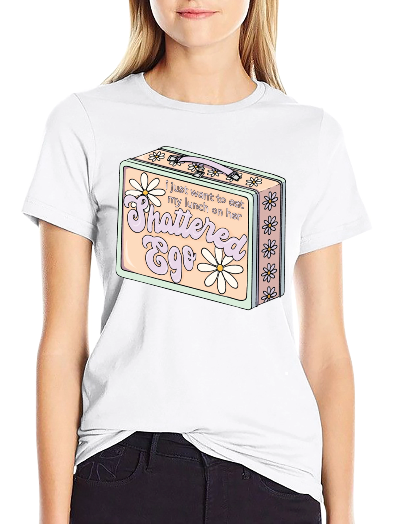 Shattered Ego Graphic Tee