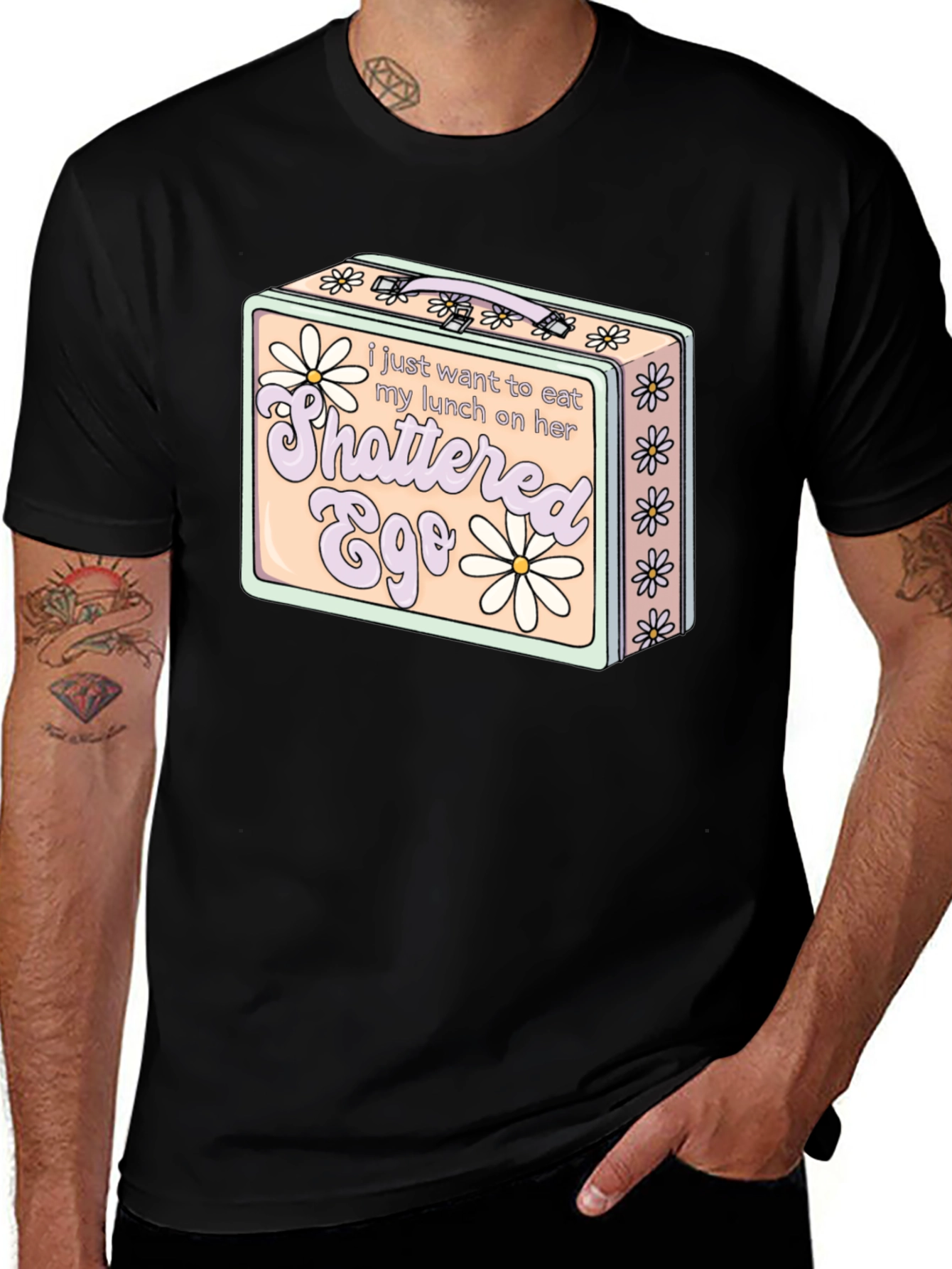 Shattered Ego Graphic Tee
