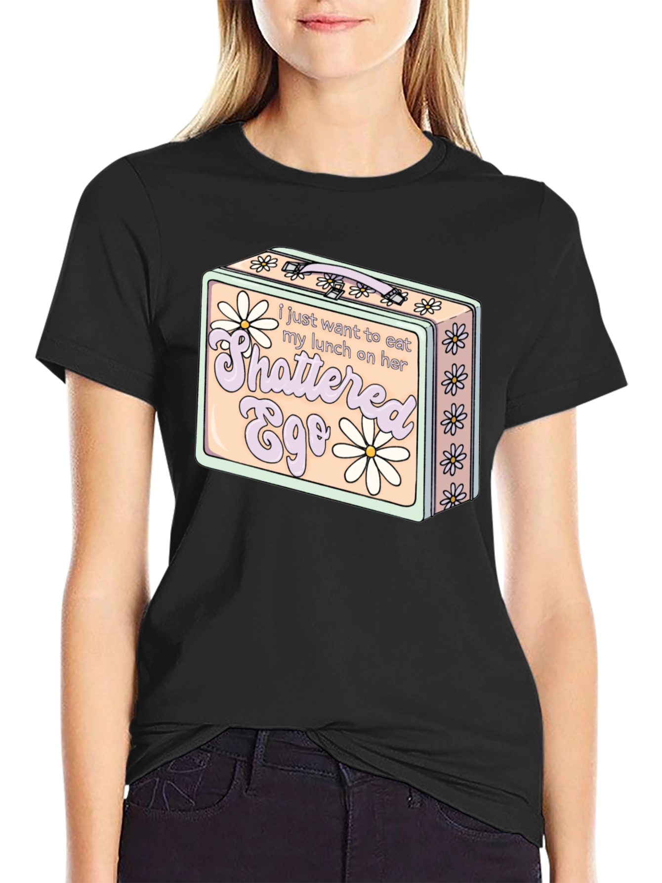 Shattered Ego Graphic Tee