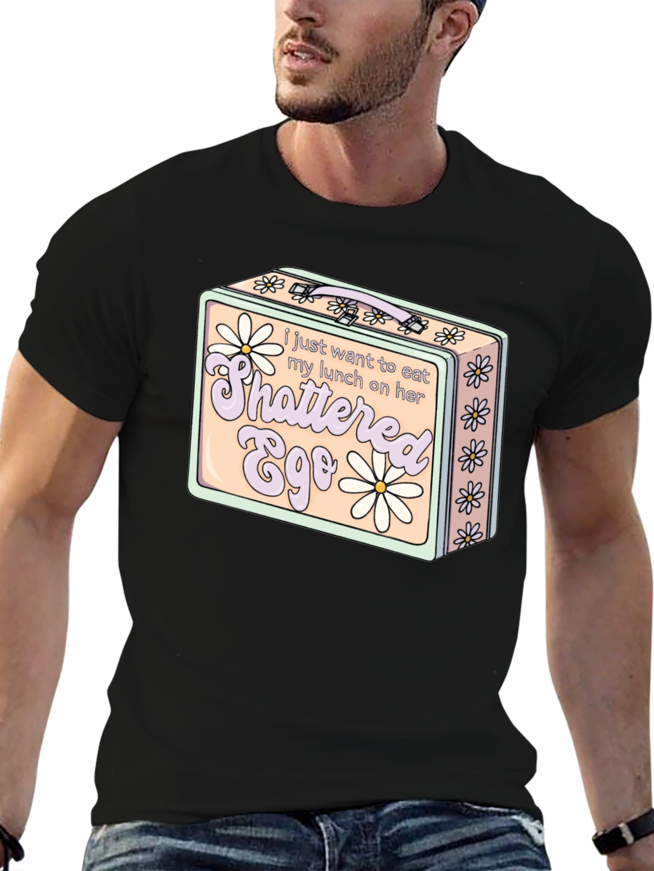 Shattered Ego Graphic Tee