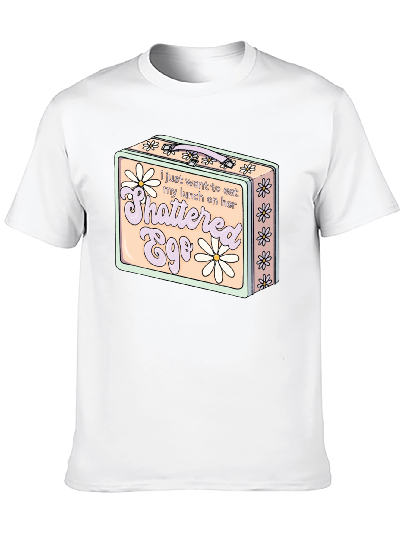 Shattered Ego Graphic Tee