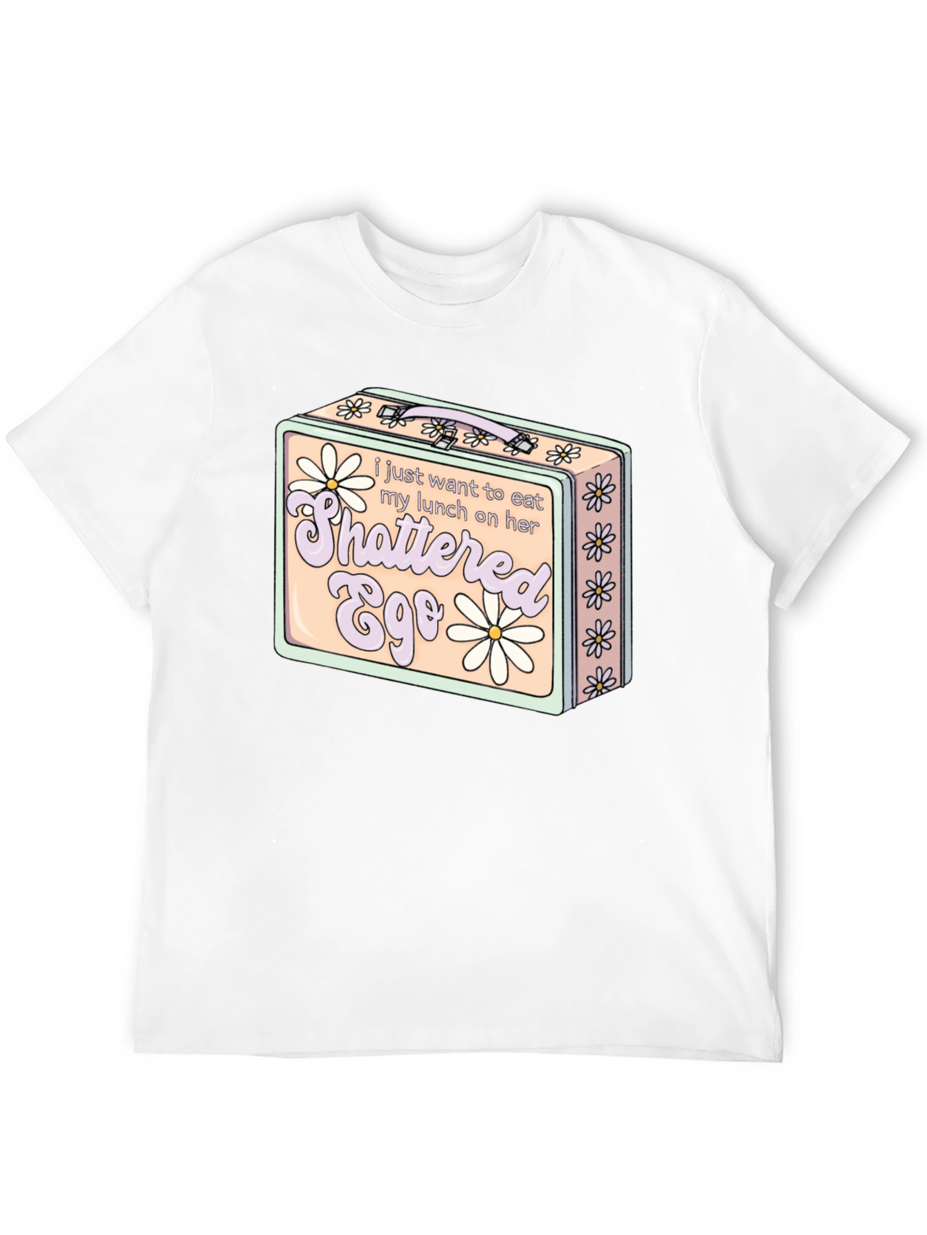 Shattered Ego Graphic Tee