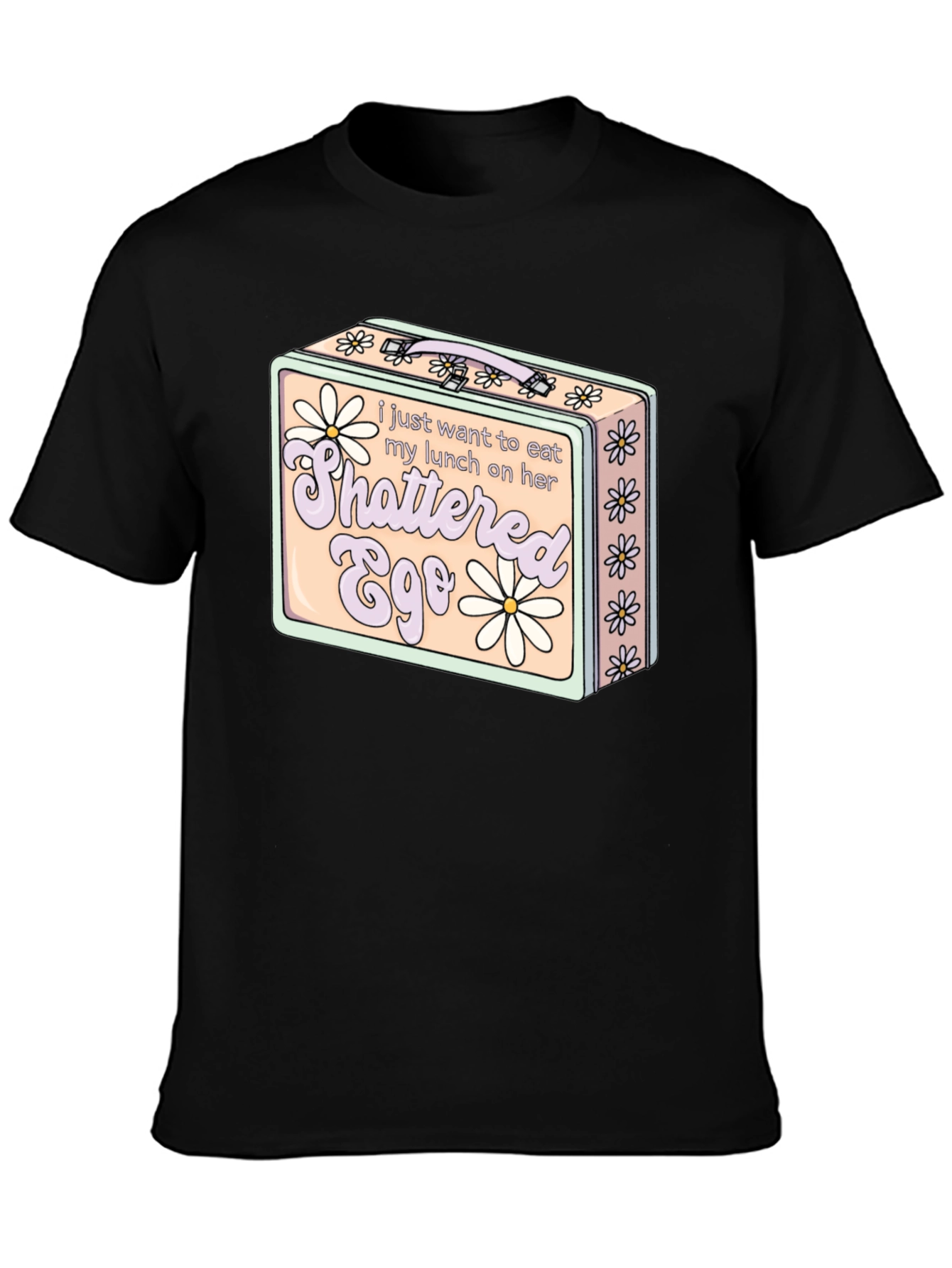 Shattered Ego Graphic Tee