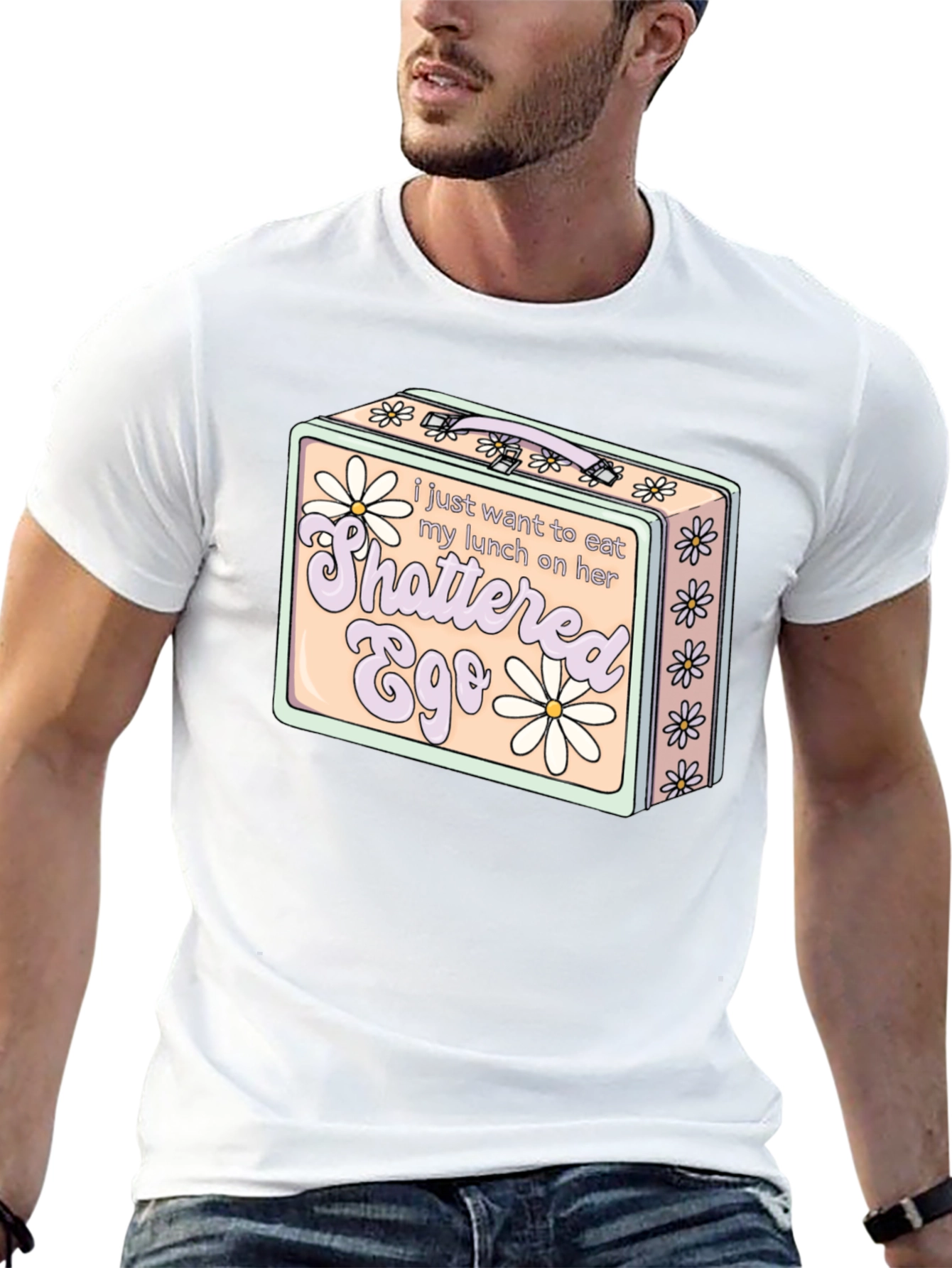 Shattered Ego Graphic Tee