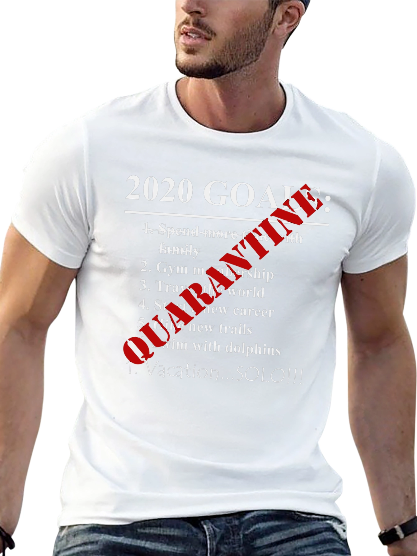 2020 Goals Cancelled Graphic Tee