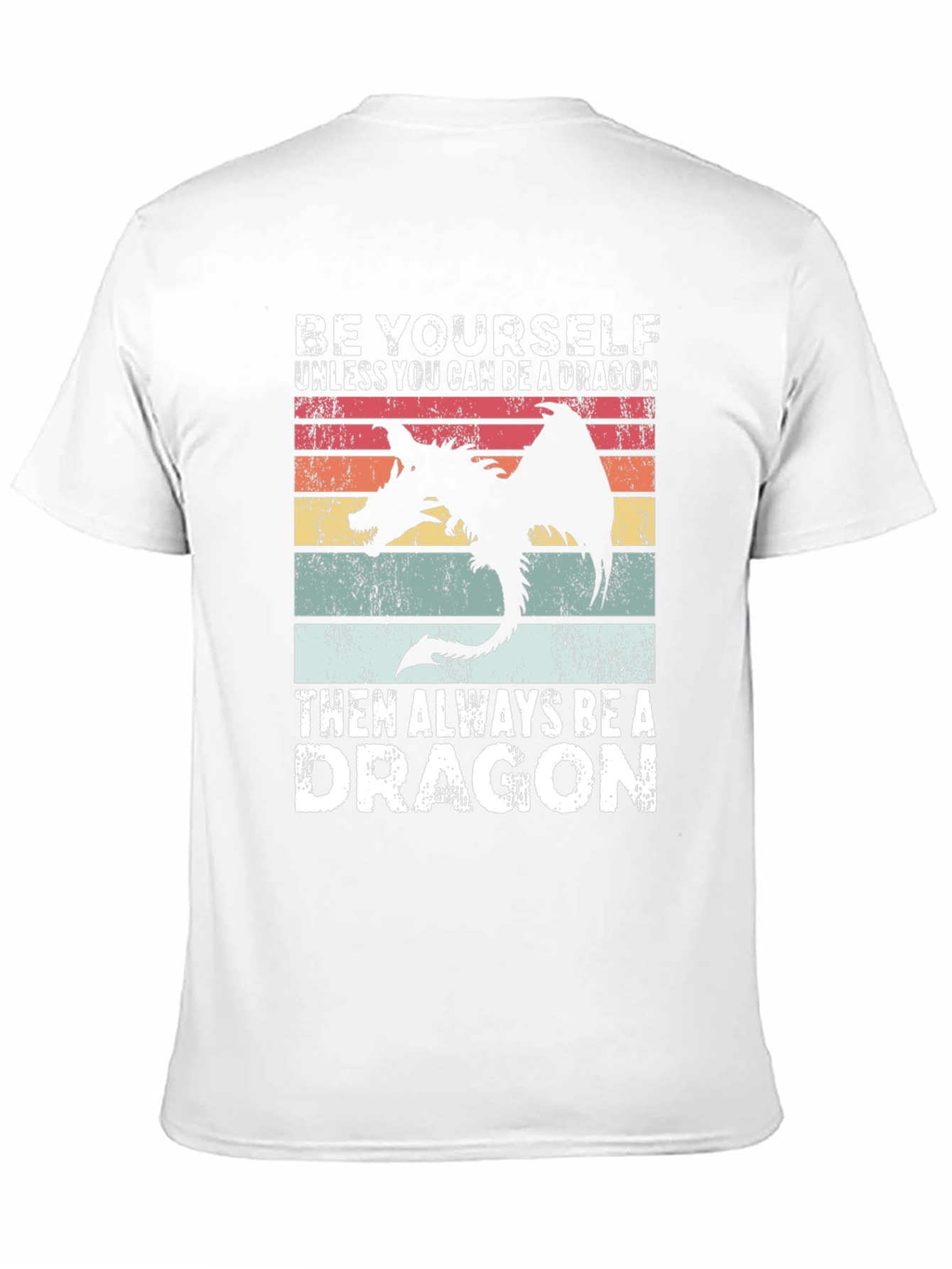 Be Yourself Dragon T-Shirt