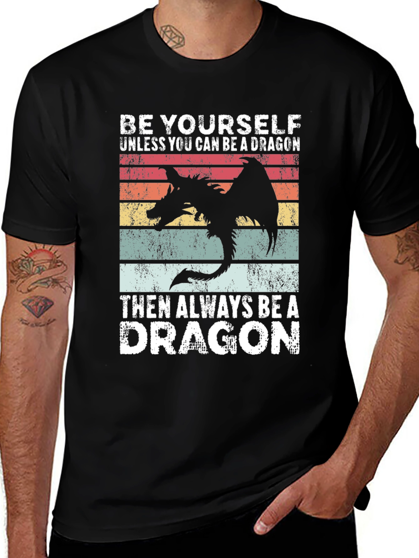 Be Yourself Dragon T-Shirt