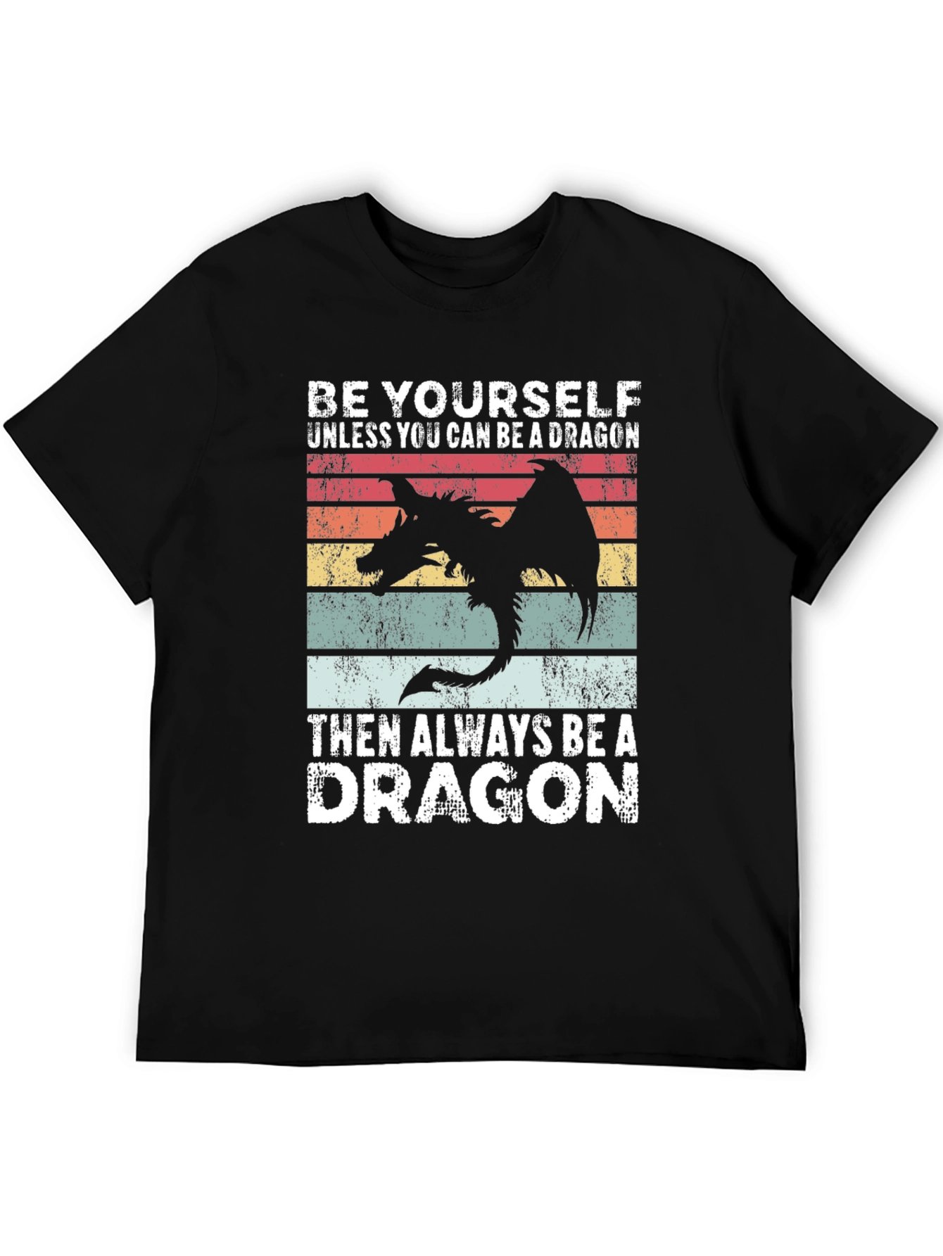 Be Yourself Dragon T-Shirt