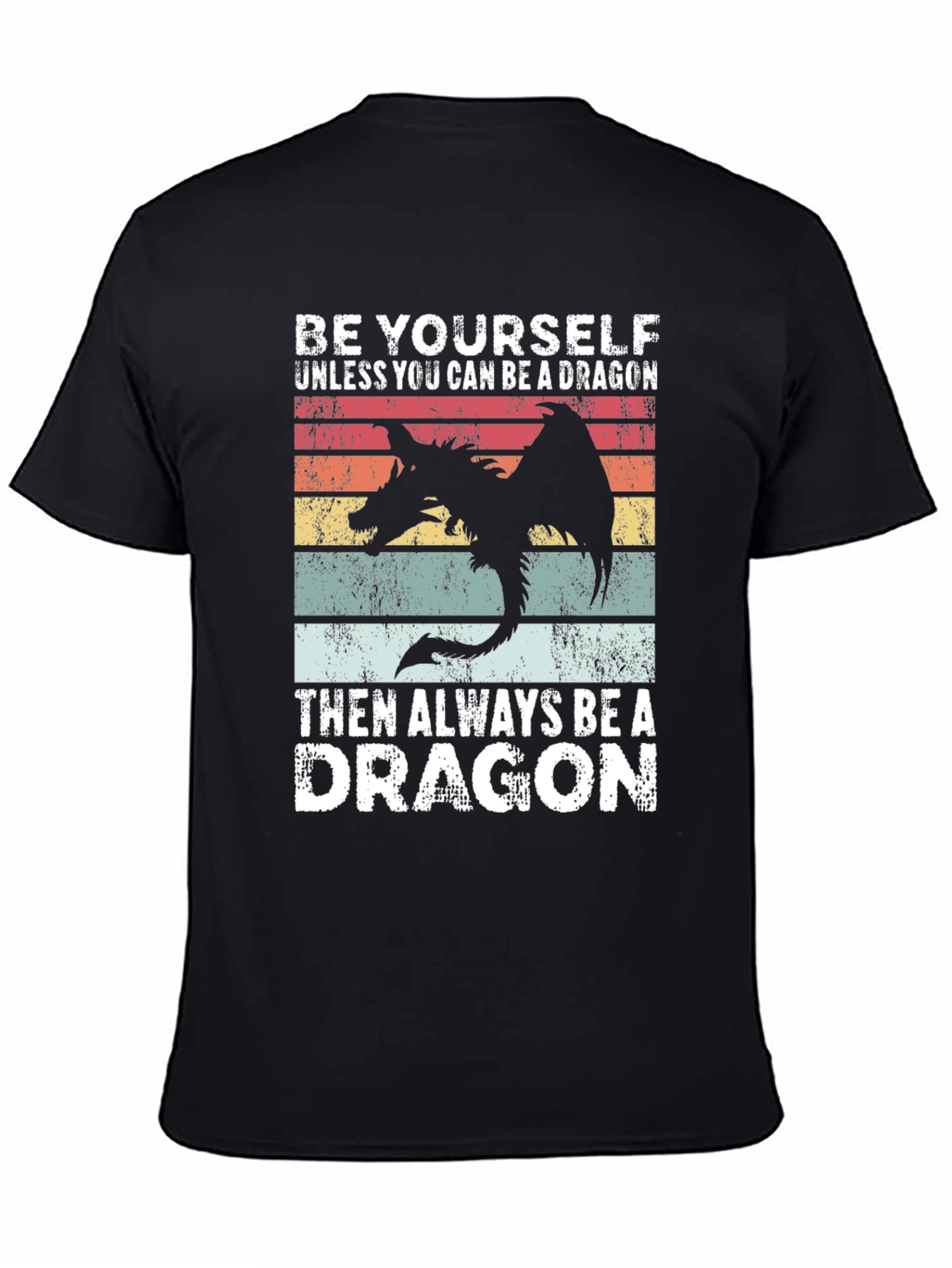 Be Yourself Dragon T-Shirt