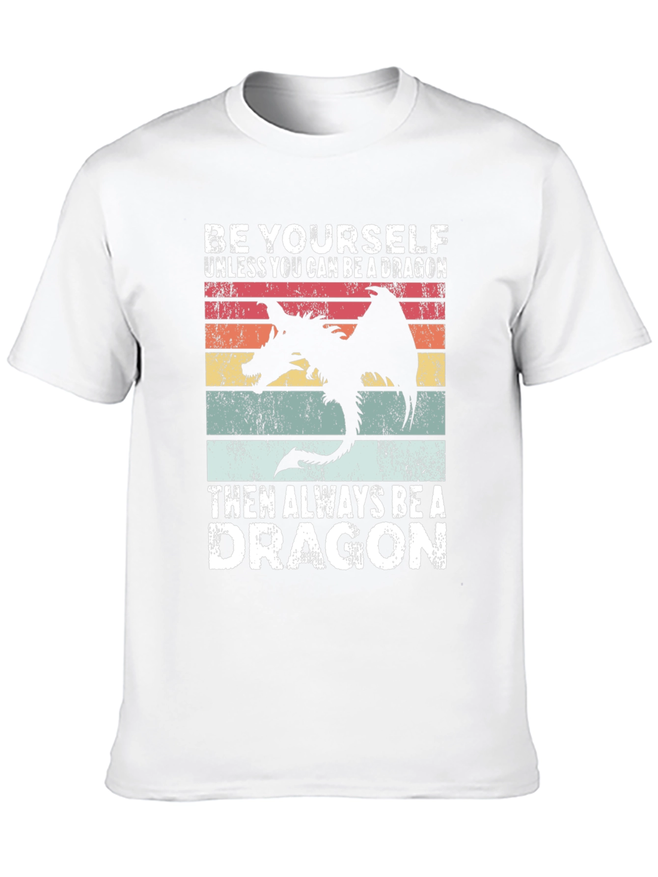 Be Yourself Dragon T-Shirt