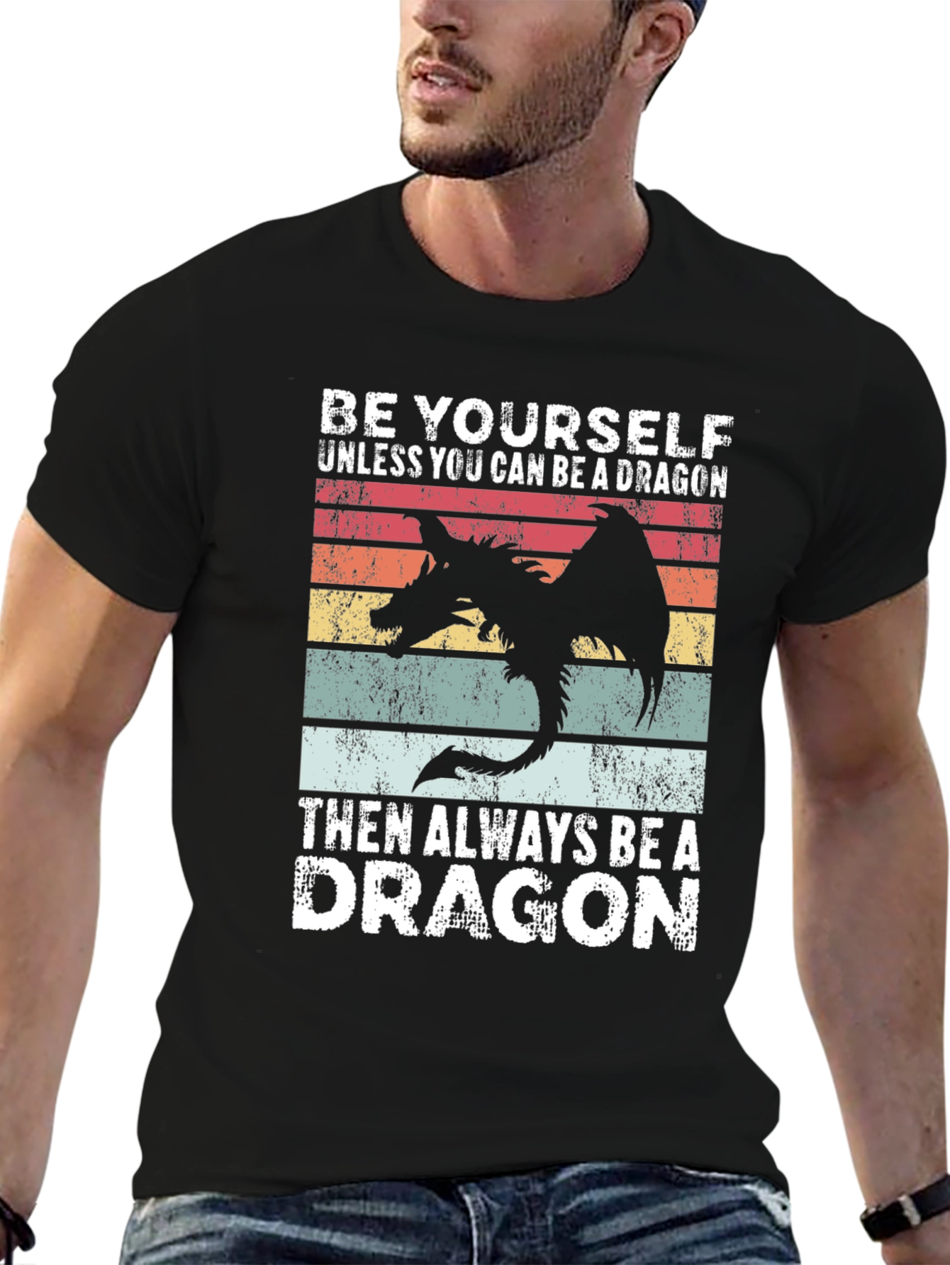 Be Yourself Dragon T-Shirt