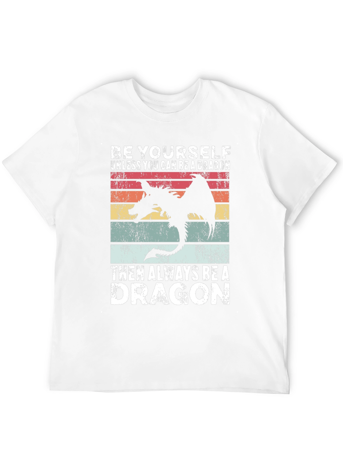 Be Yourself Dragon T-Shirt