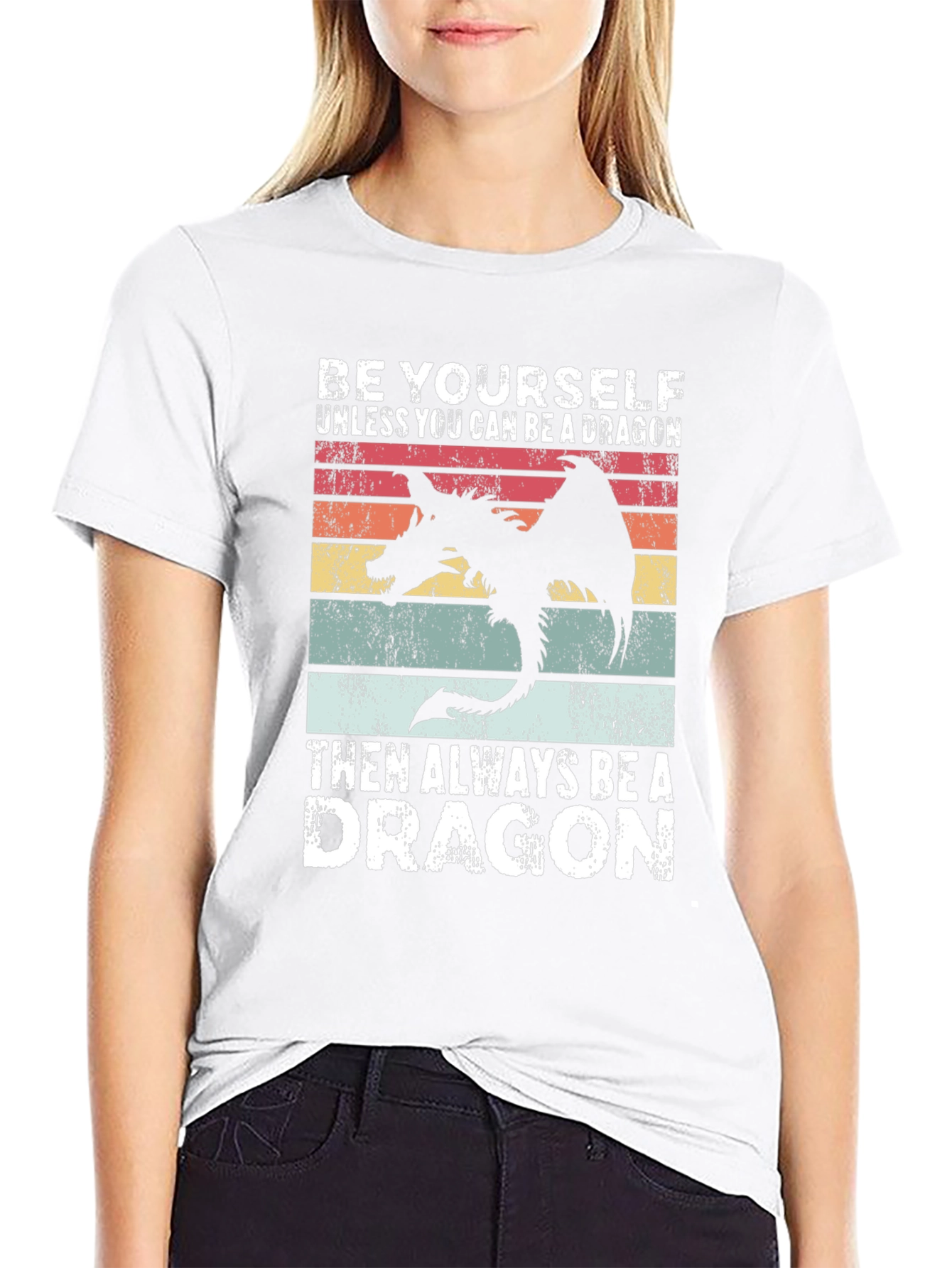 Be Yourself Dragon T-Shirt
