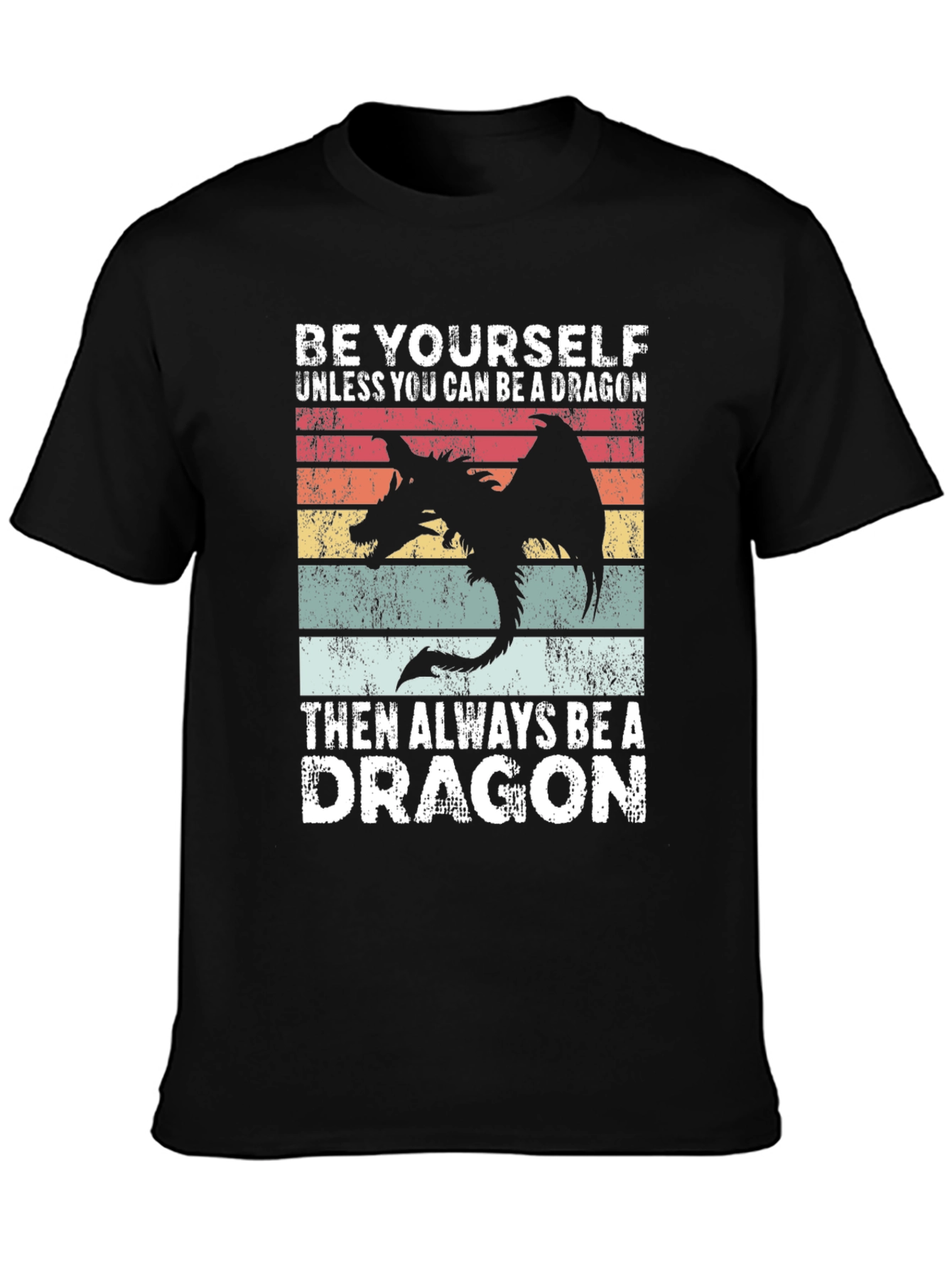 Be Yourself Dragon T-Shirt
