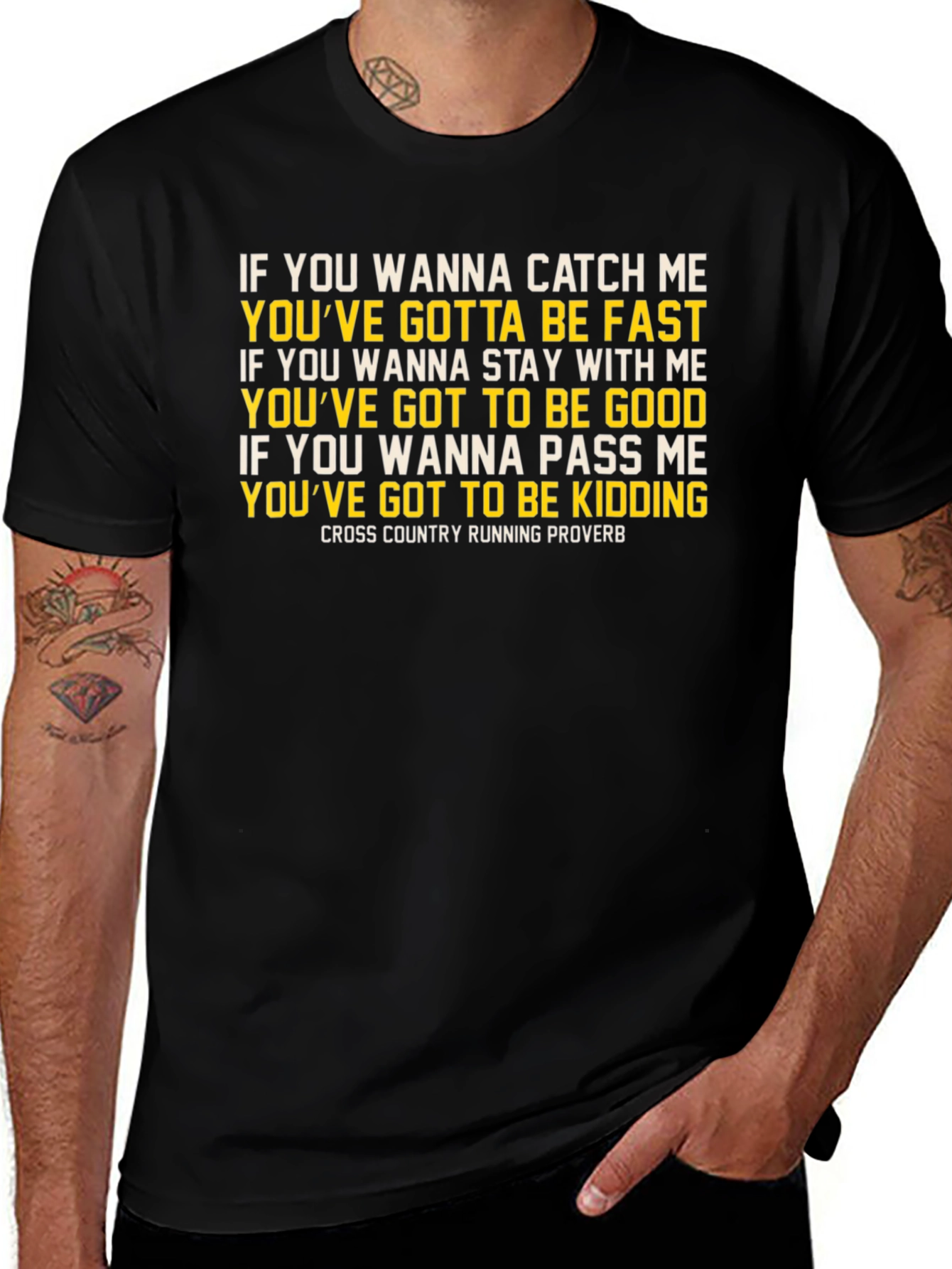 Funny Cross Country Running T-Shirt