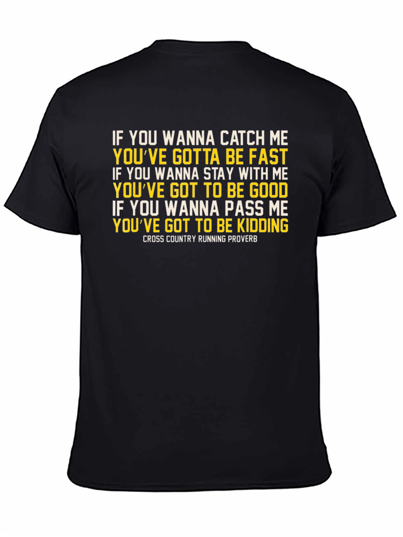 Funny Cross Country Running T-Shirt
