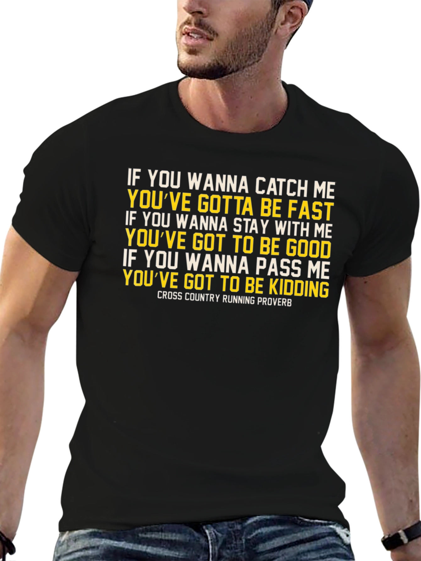 Funny Cross Country Running T-Shirt