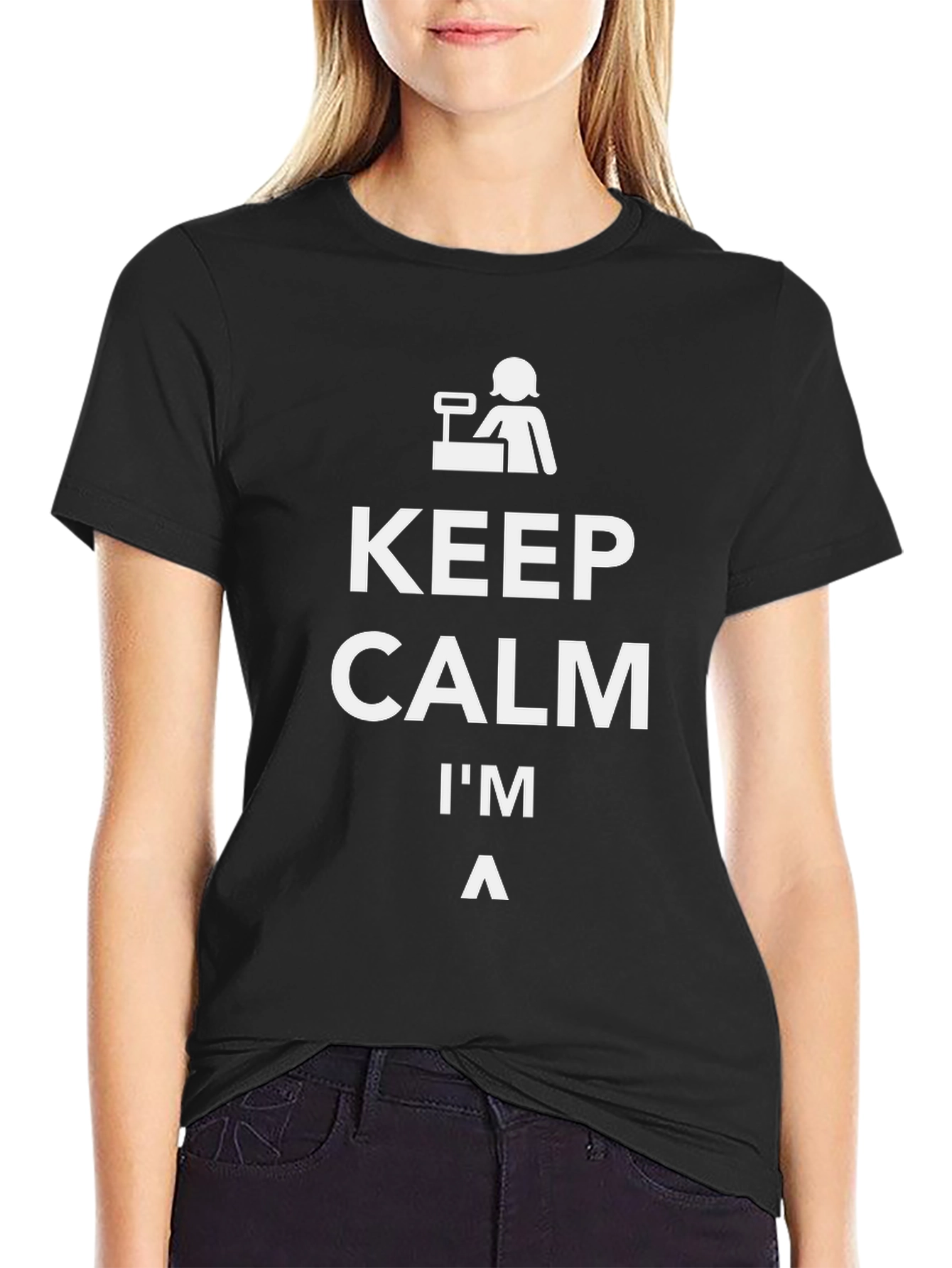 Keep Calm Im a Cashier T-Shirt