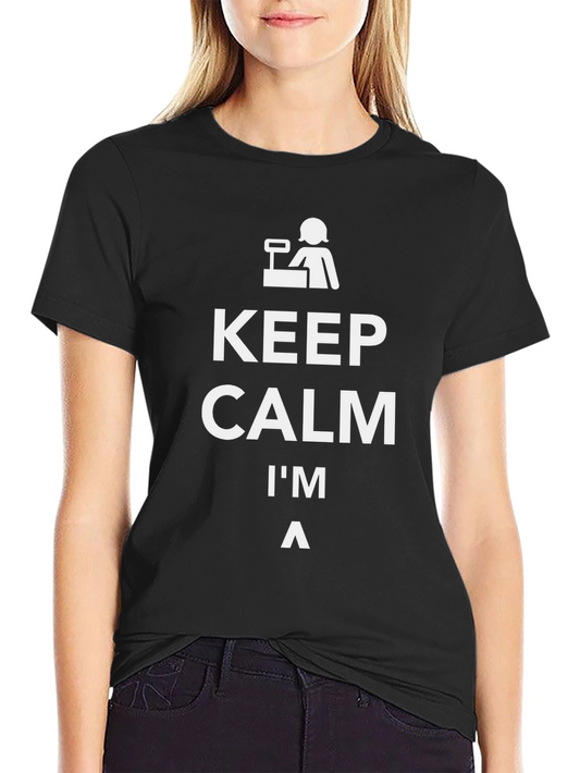 Keep Calm Im a Cashier T-Shirt