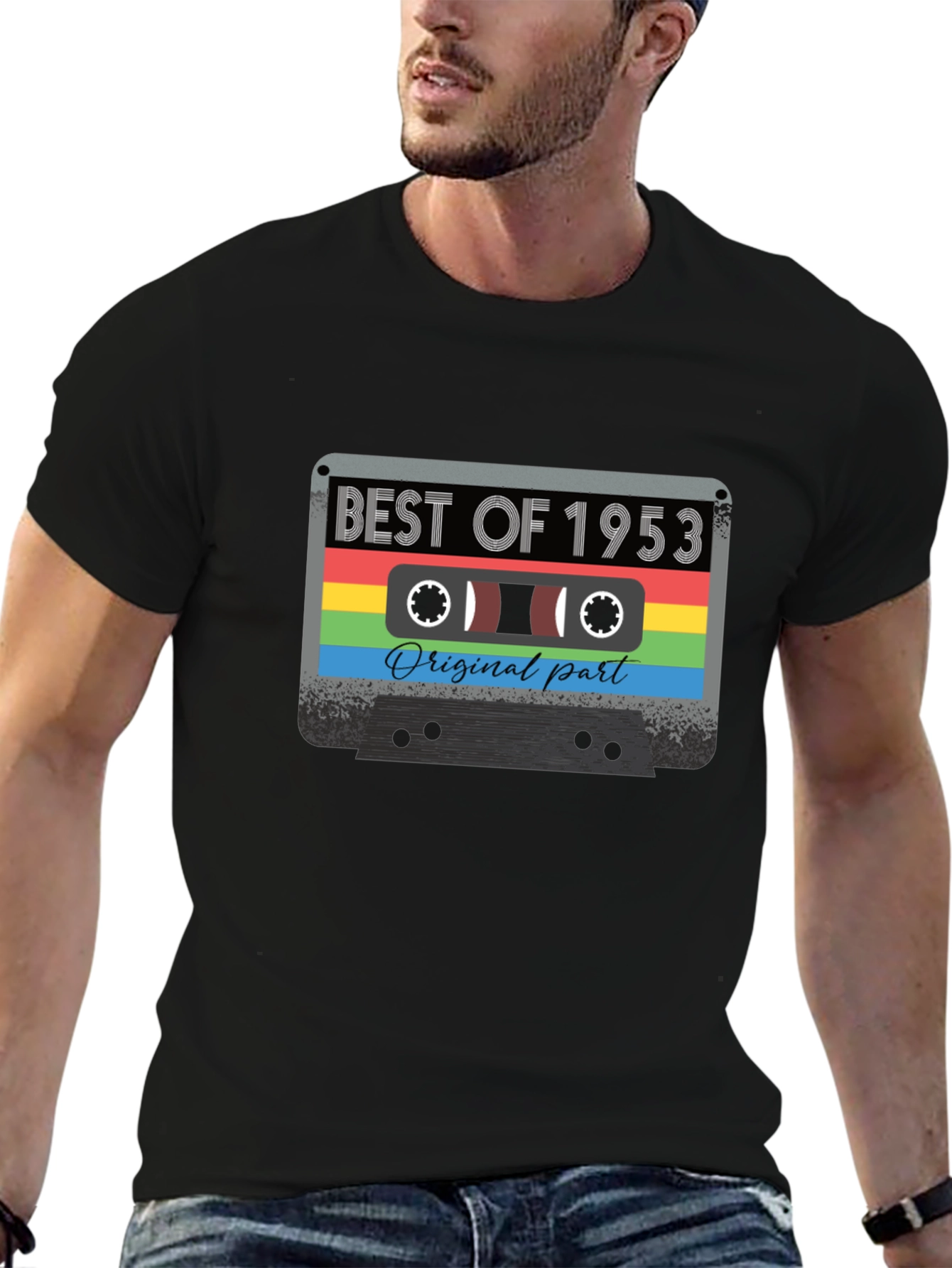 Best of 1953 Cassette Tape T-Shirt