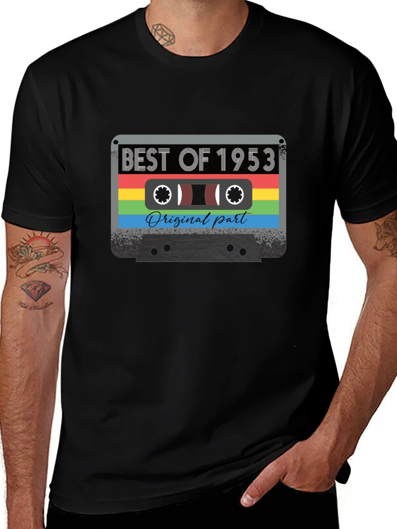 Best of 1953 Cassette Tape T-Shirt