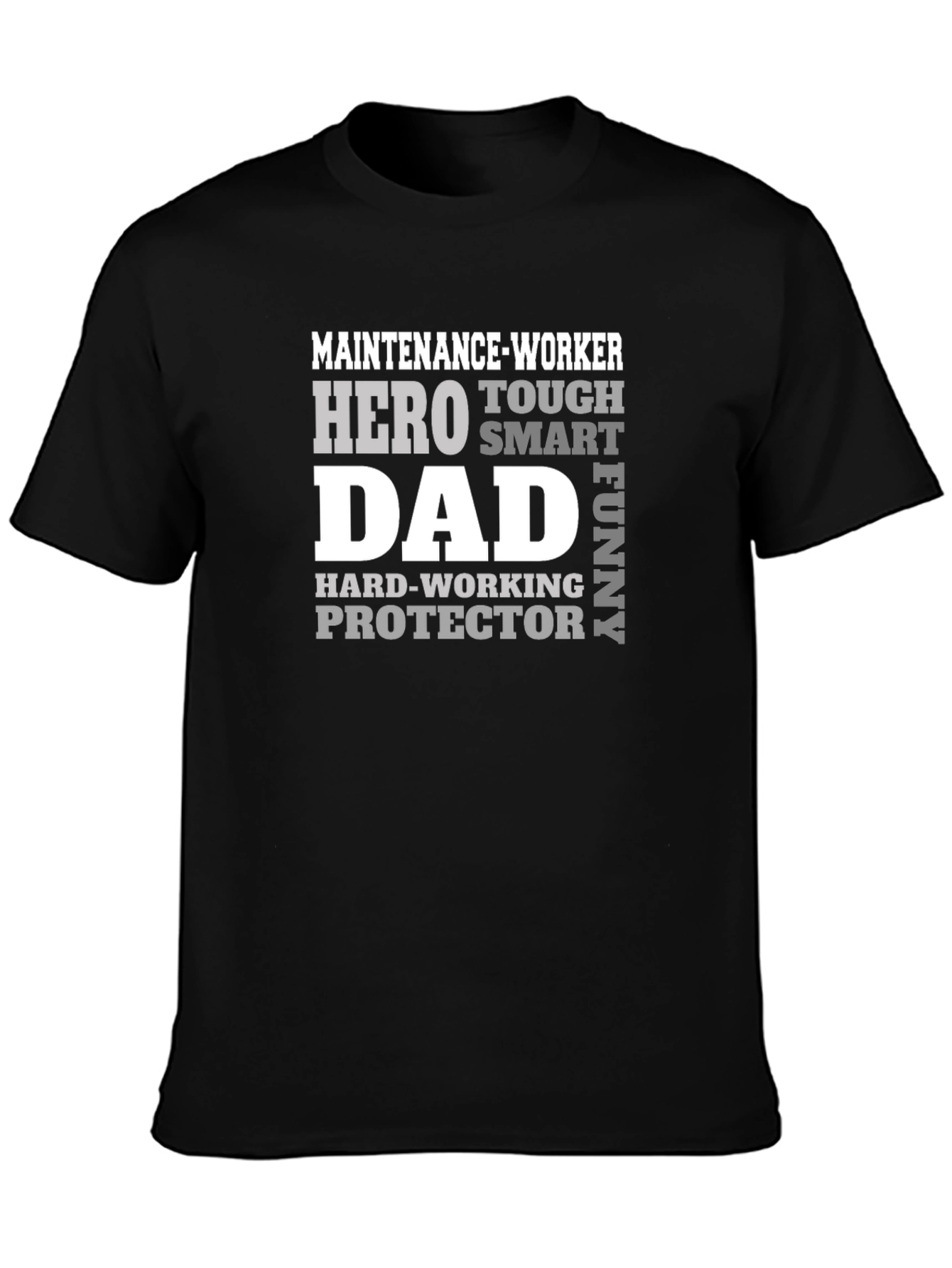 Maintenance Worker Dad Graphic T-Shirt