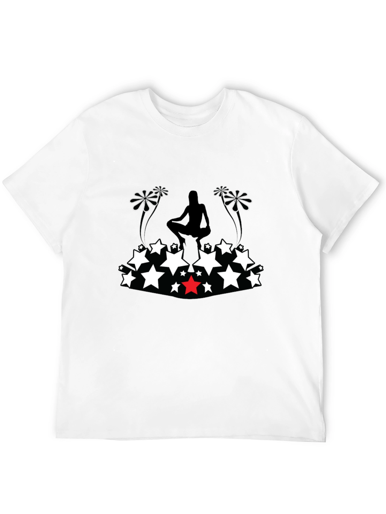 Starry Silhouette Graphic Tee