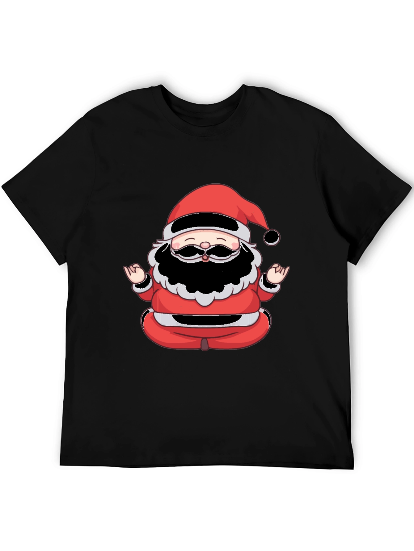 Meditating Santa Graphic Tee