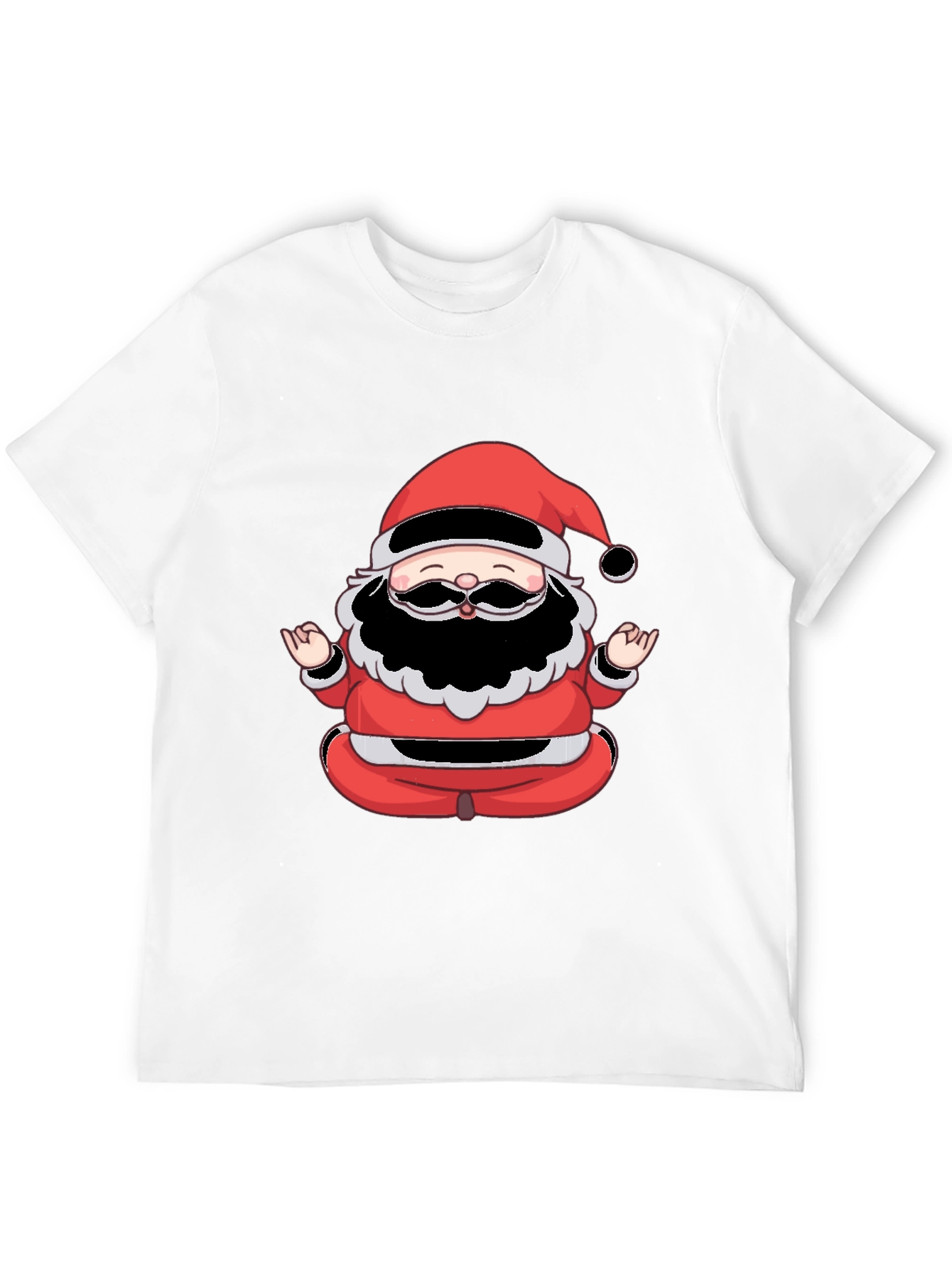 Meditating Santa Graphic Tee