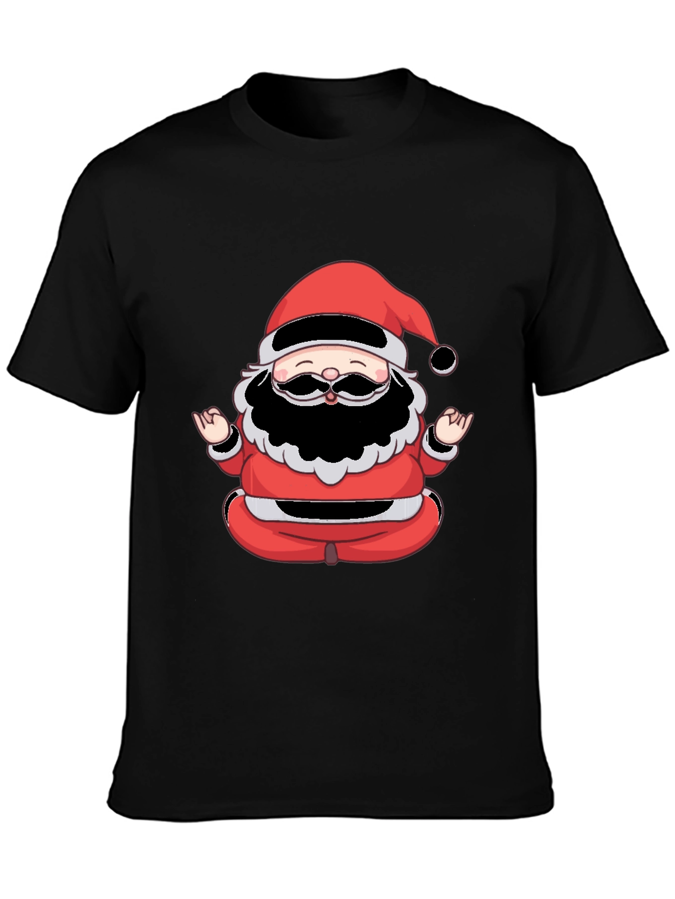 Meditating Santa Graphic Tee