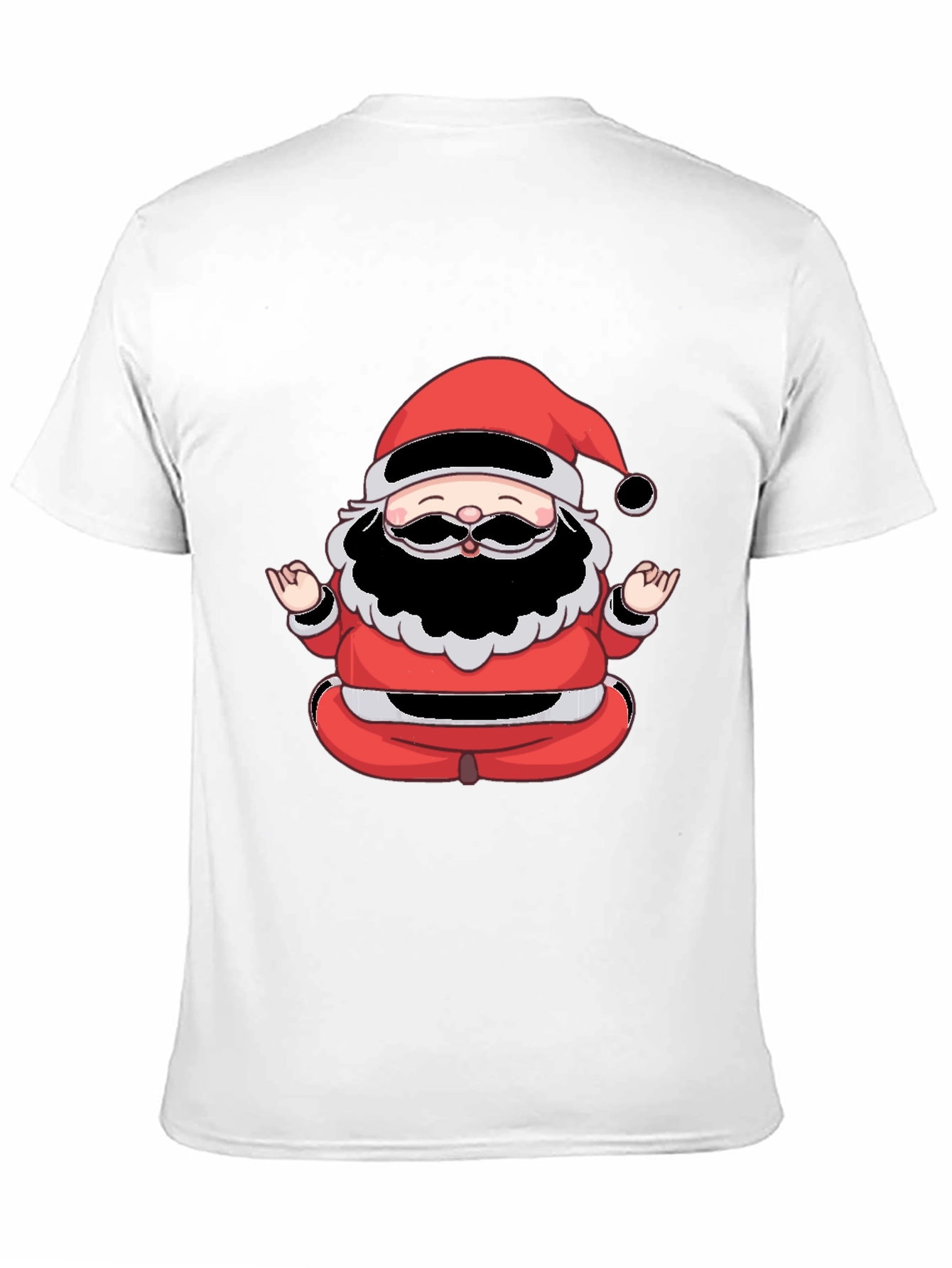 Meditating Santa Graphic Tee