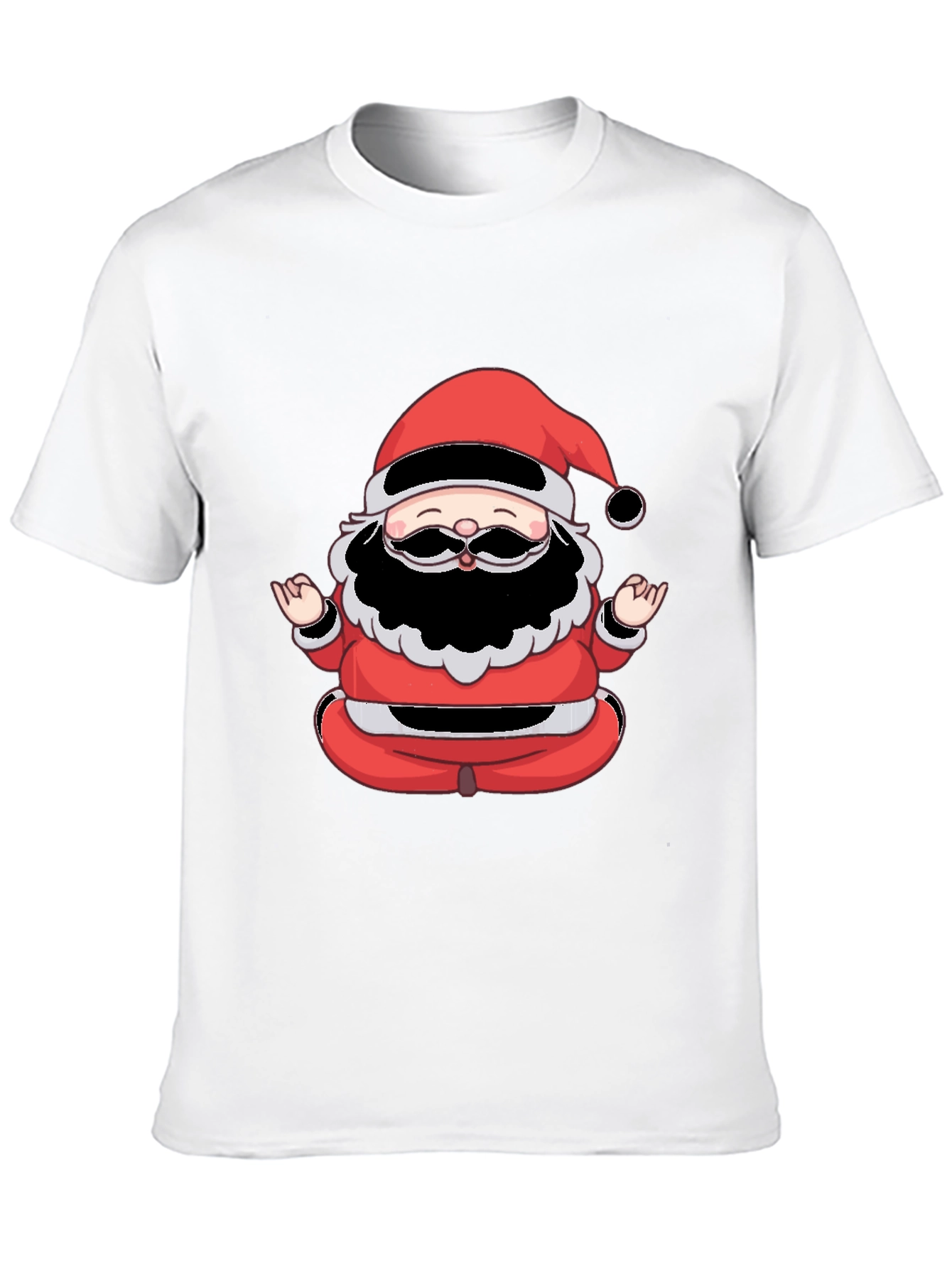 Meditating Santa Graphic Tee