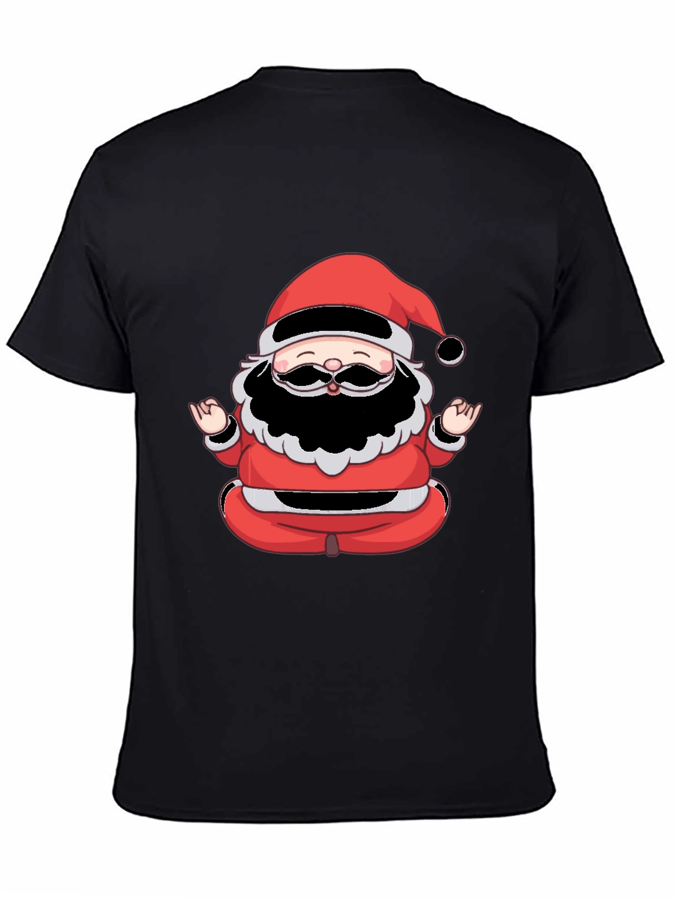 Meditating Santa Graphic Tee