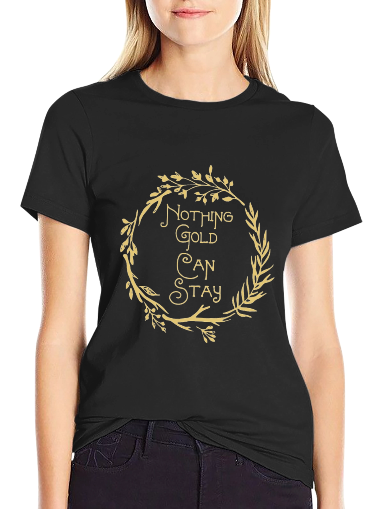 Nothing Gold Can Stay Graphic Tee