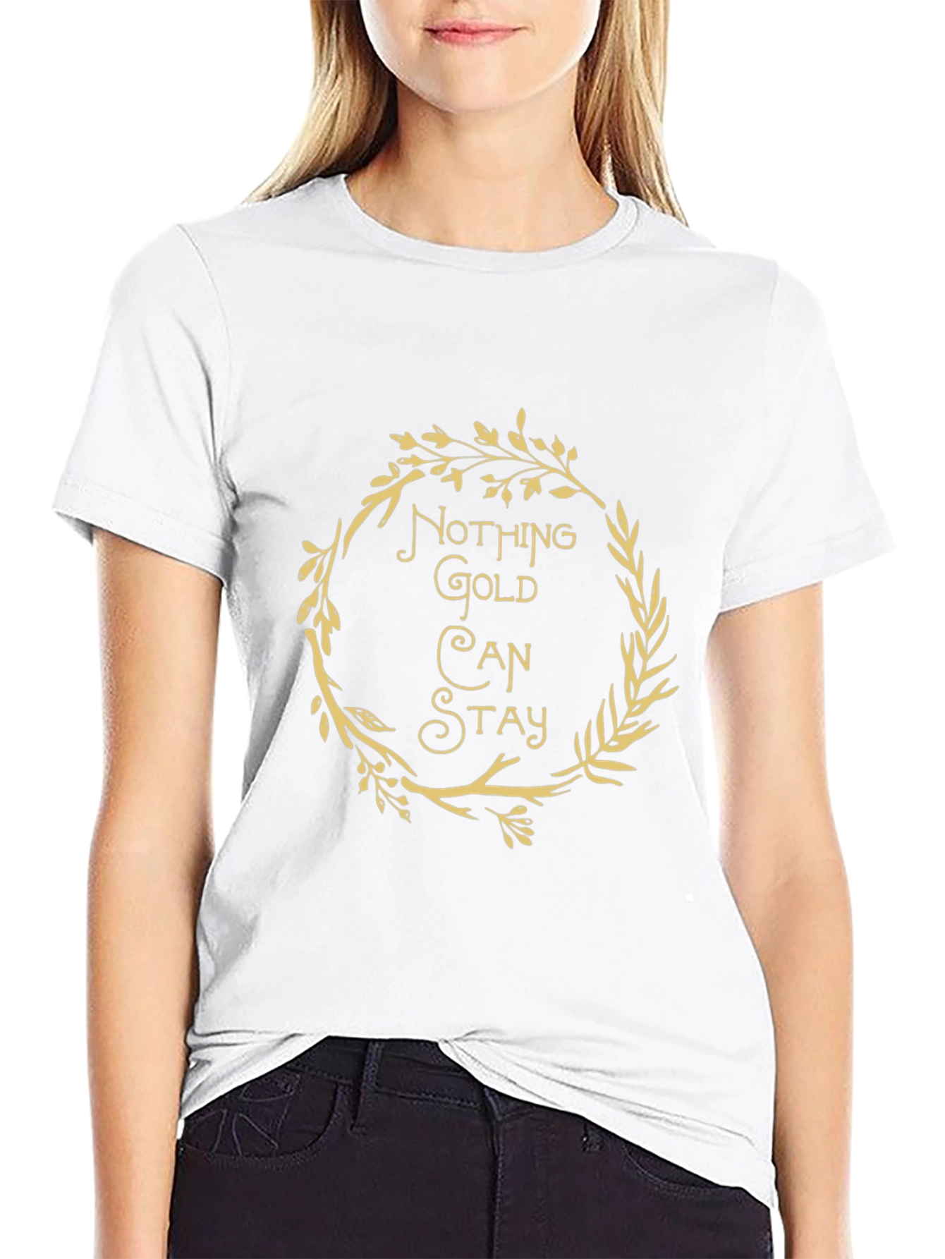 Nothing Gold Can Stay Graphic Tee