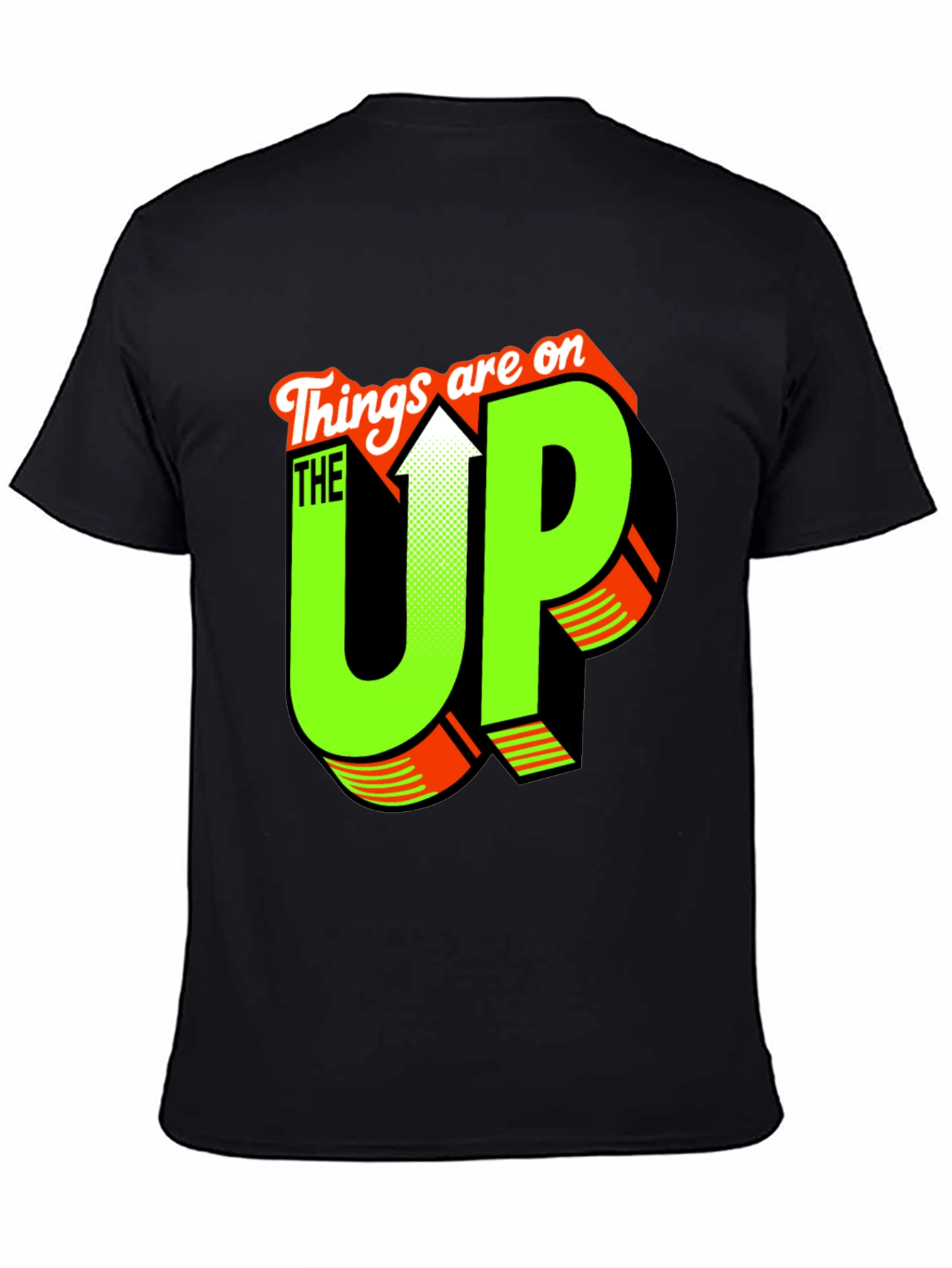 Things are on the UP Graphic T-Shirt